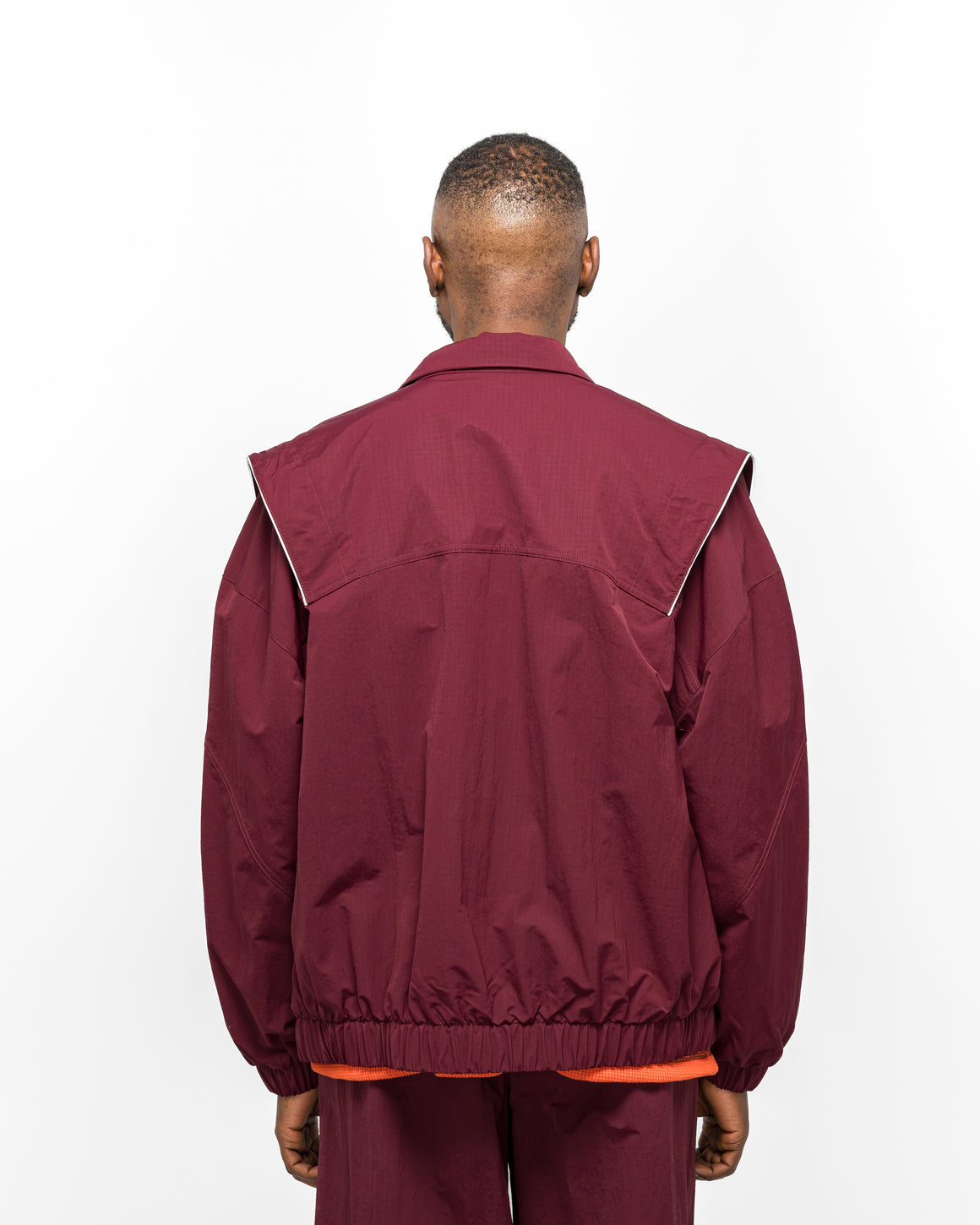 adidas - Venice Wind Jacket - Maroon - UP THERE