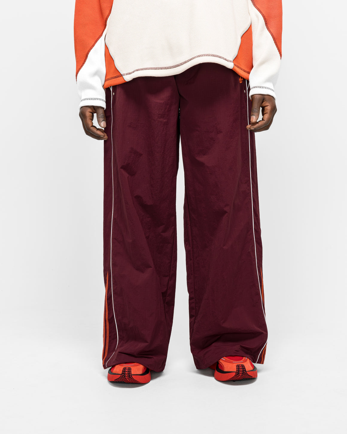 adidas - Venice Wind Pant - Maroon - UP THERE