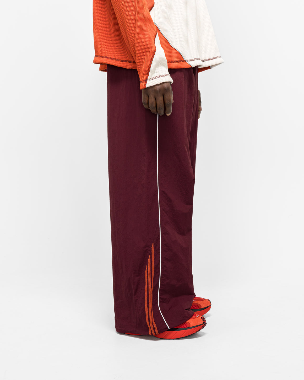 adidas - Venice Wind Pant - Maroon - UP THERE