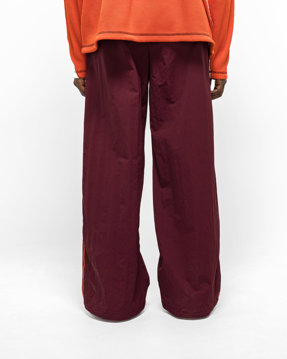 adidas - Venice Wind Pant - Maroon - UP THERE