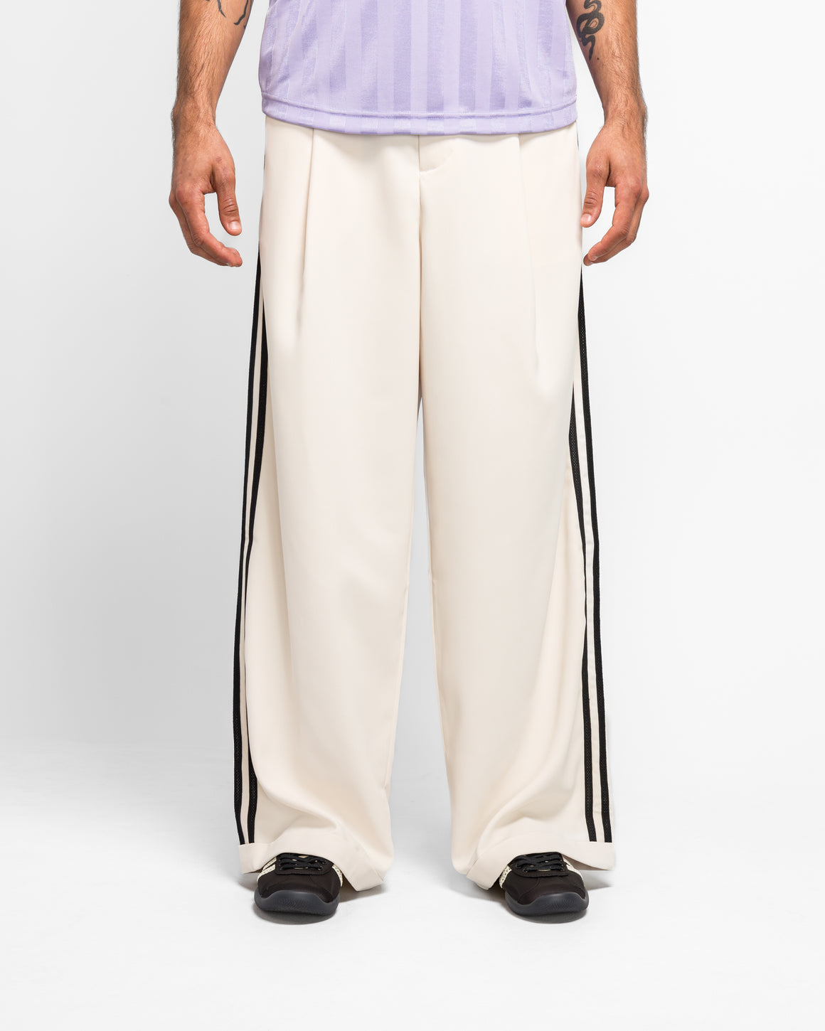adidas - Wide Trouser x Wales Bonner - Wonder White - UP THERE