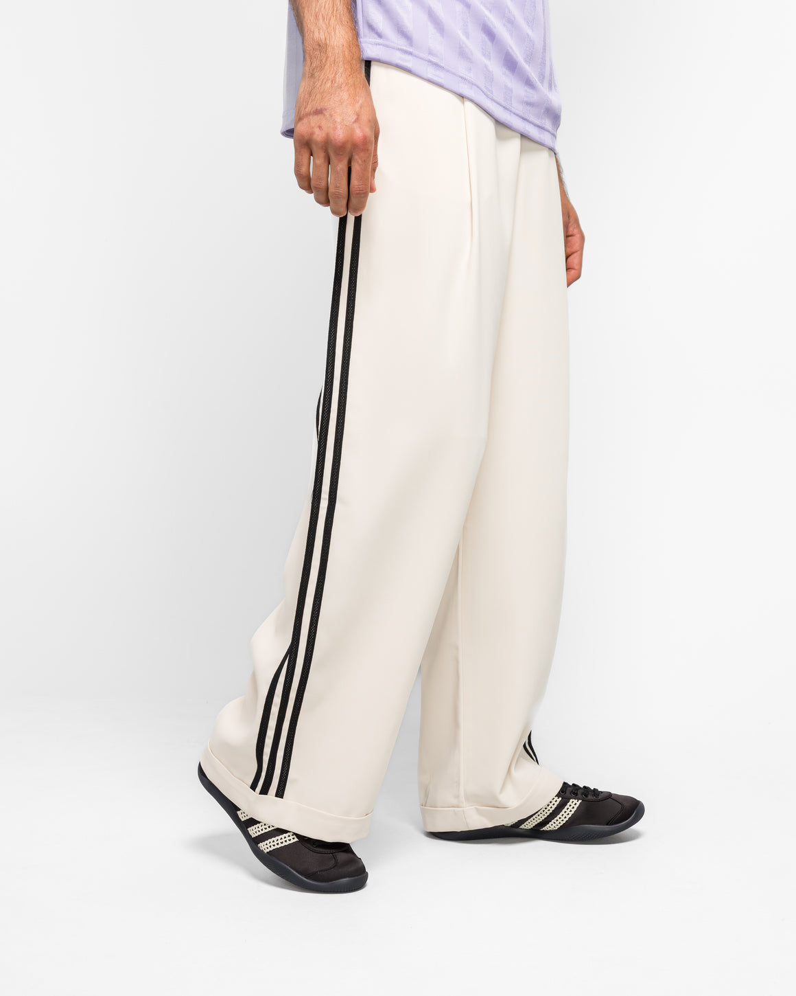 adidas - Wide Trouser x Wales Bonner - Wonder White - UP THERE