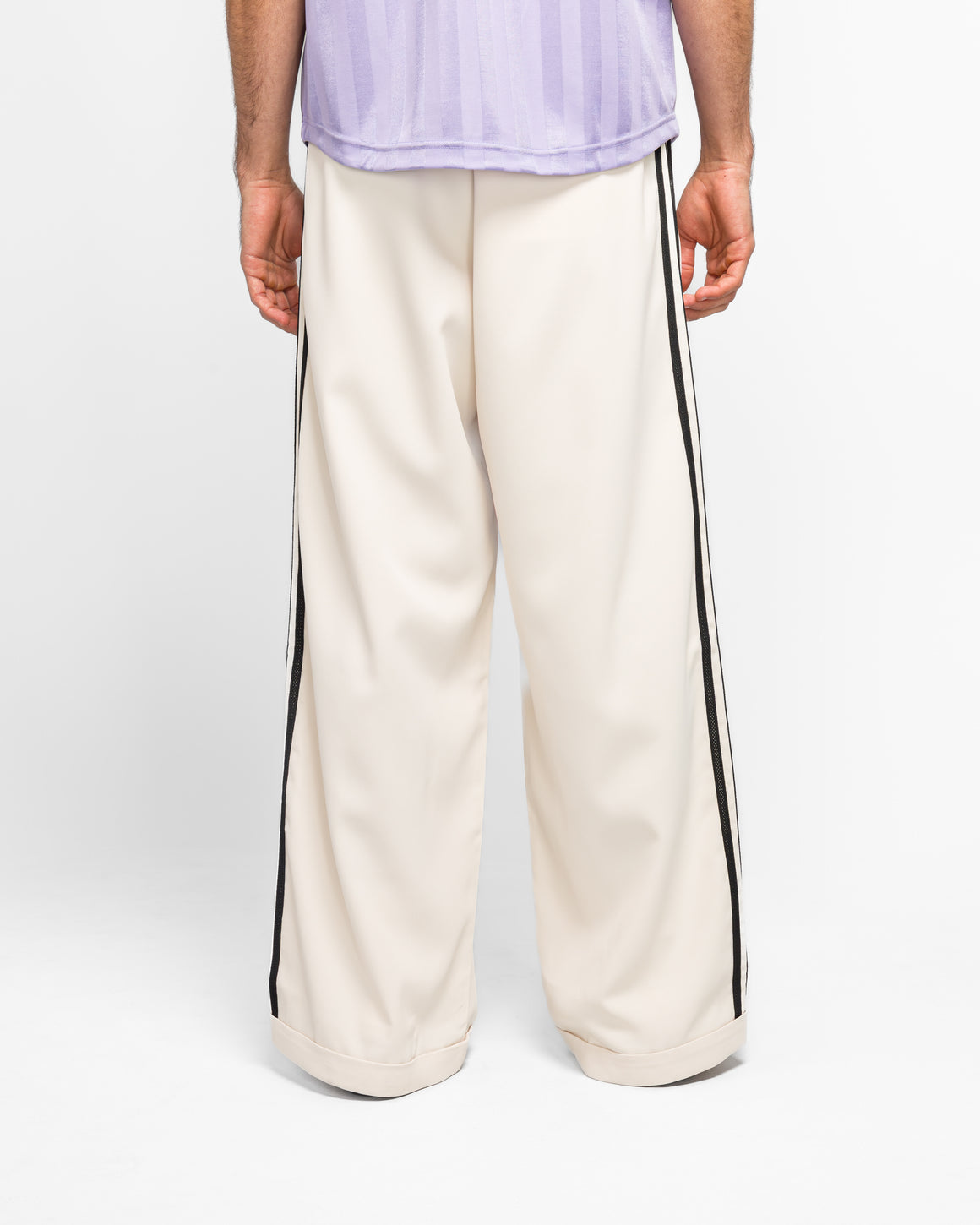 adidas - Wide Trouser x Wales Bonner - Wonder White - UP THERE