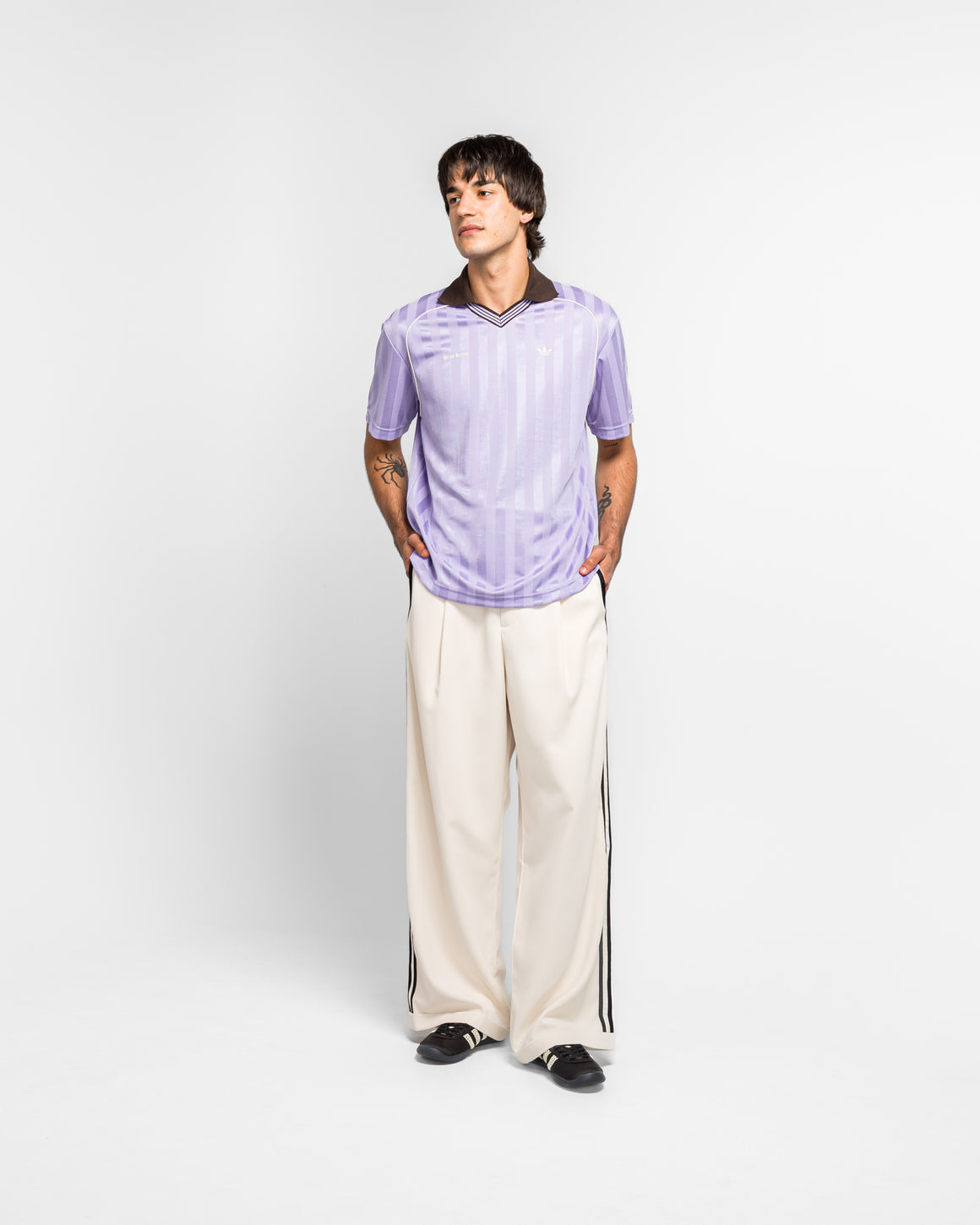 adidas - Wide Trouser x Wales Bonner - Wonder White - UP THERE