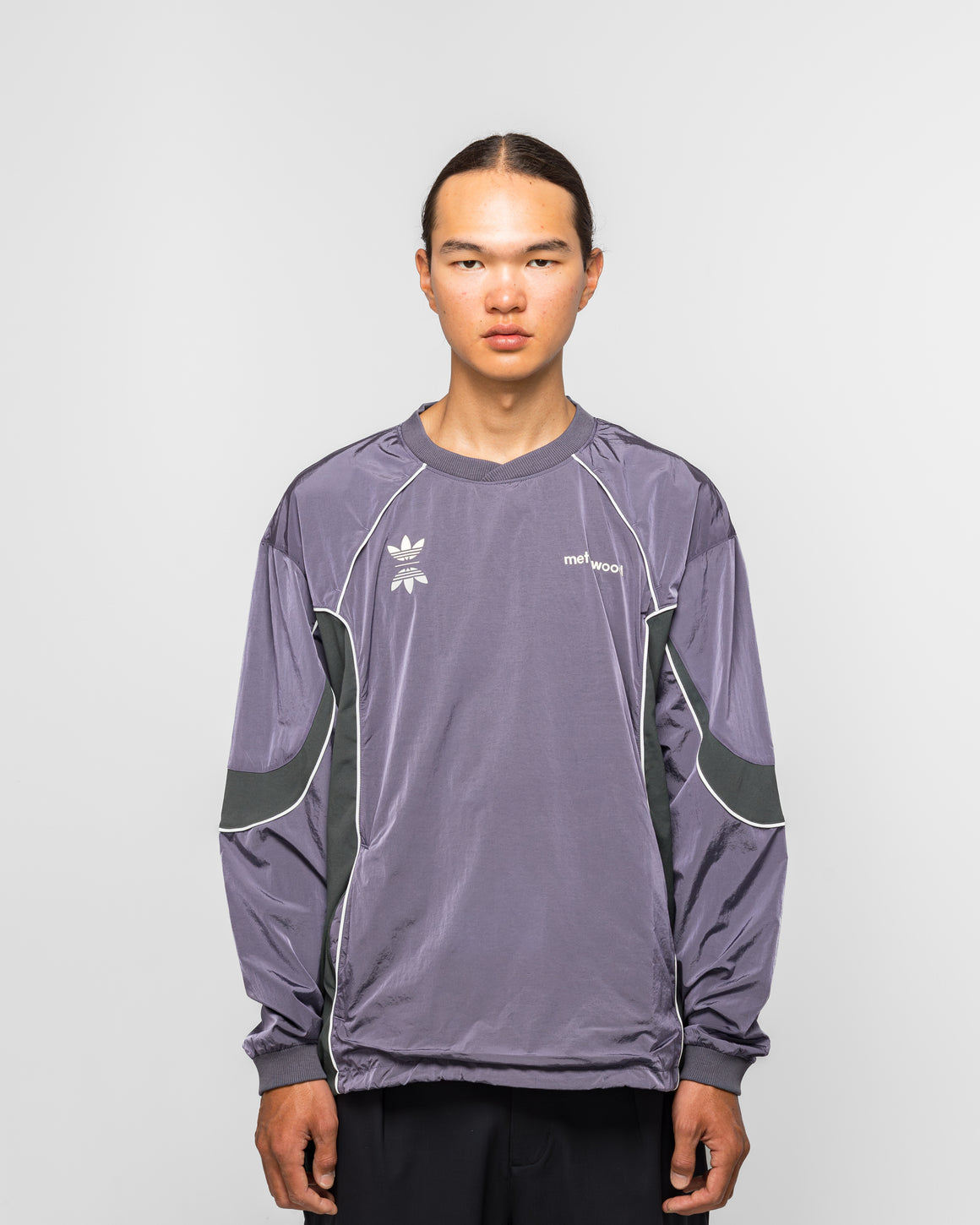 adidas - Windbreaker x Metalwood - Preloved Purple - UP THERE