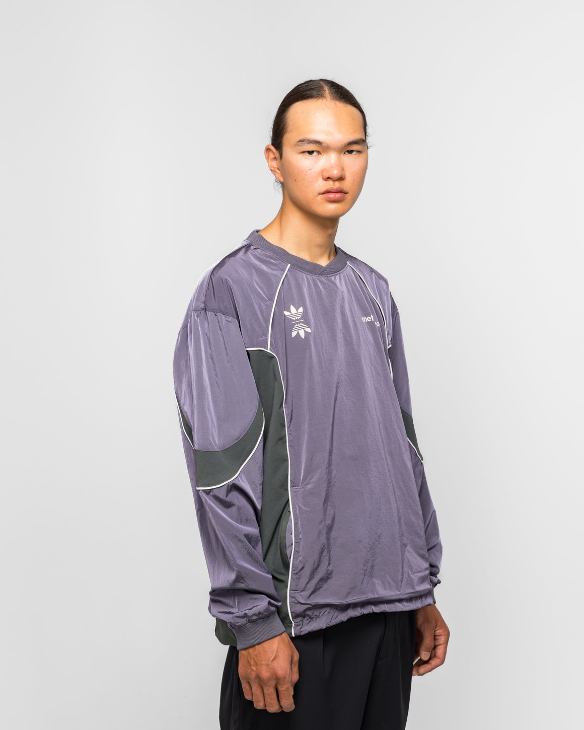 adidas - Windbreaker x Metalwood - Preloved Purple - UP THERE