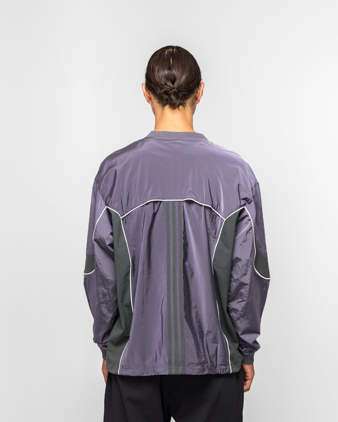 adidas - Windbreaker x Metalwood - Preloved Purple - UP THERE
