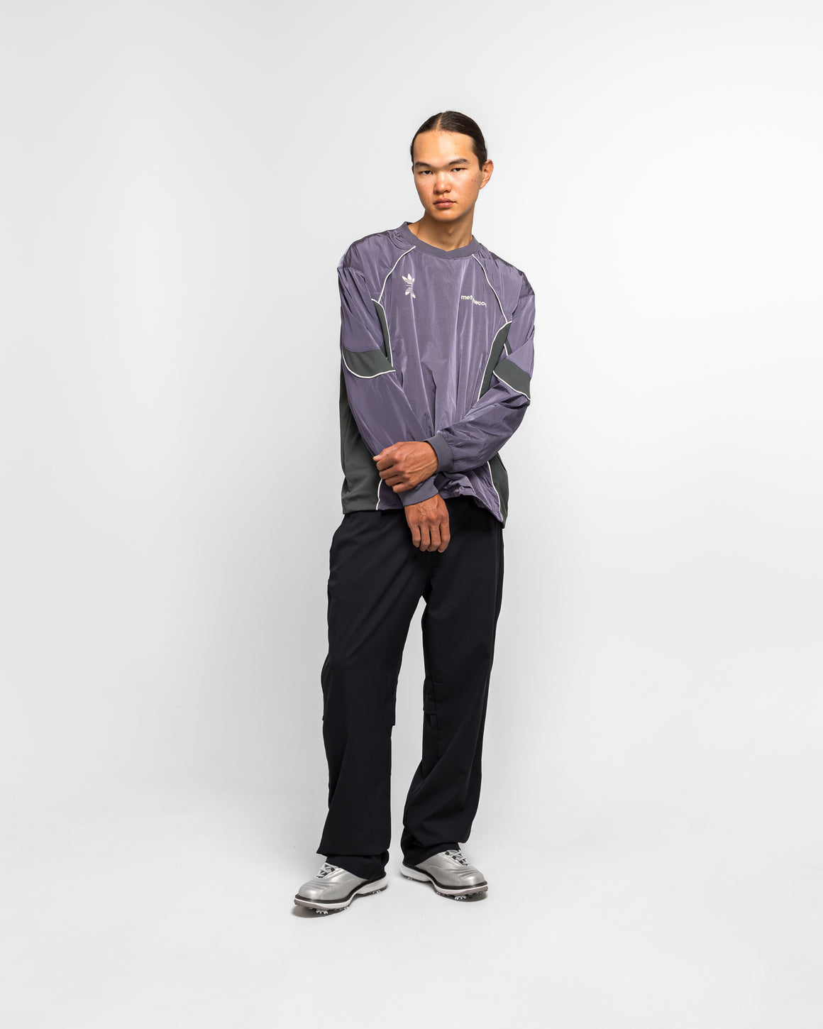 adidas - Windbreaker x Metalwood - Preloved Purple - UP THERE