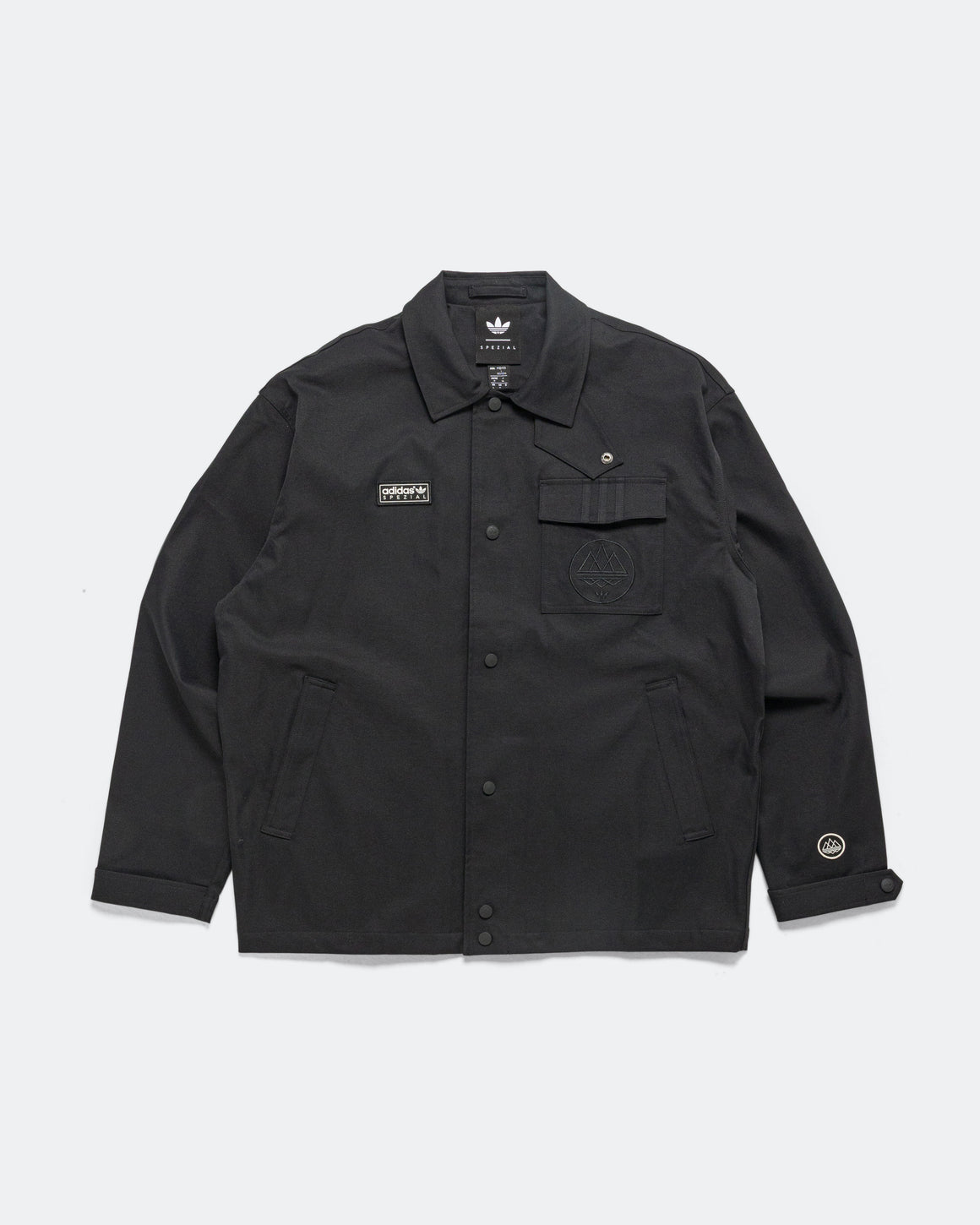 adidas - Wingrove II SPZL Jacket - Black - UP THERE