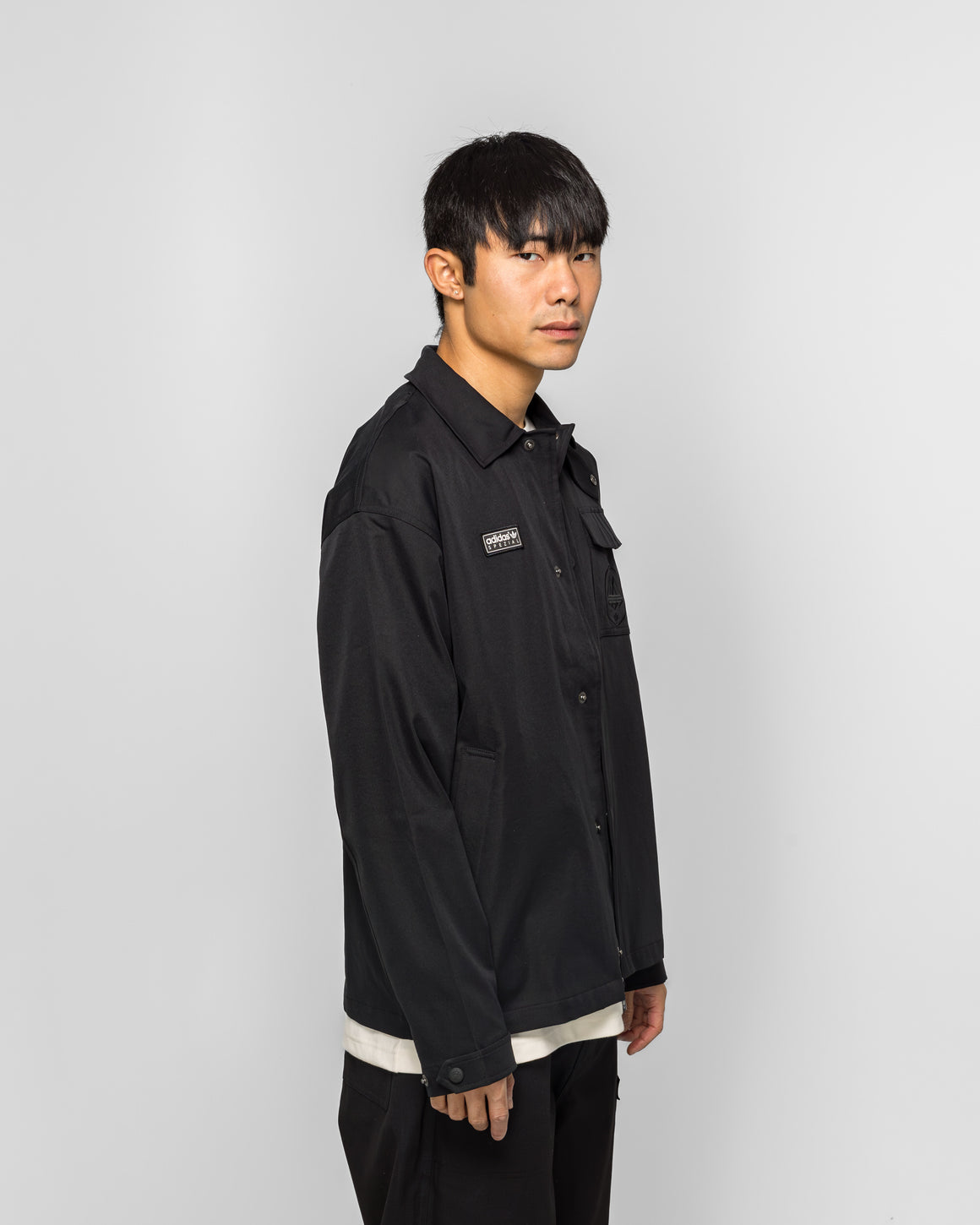 adidas - Wingrove II SPZL Jacket - Black - UP THERE