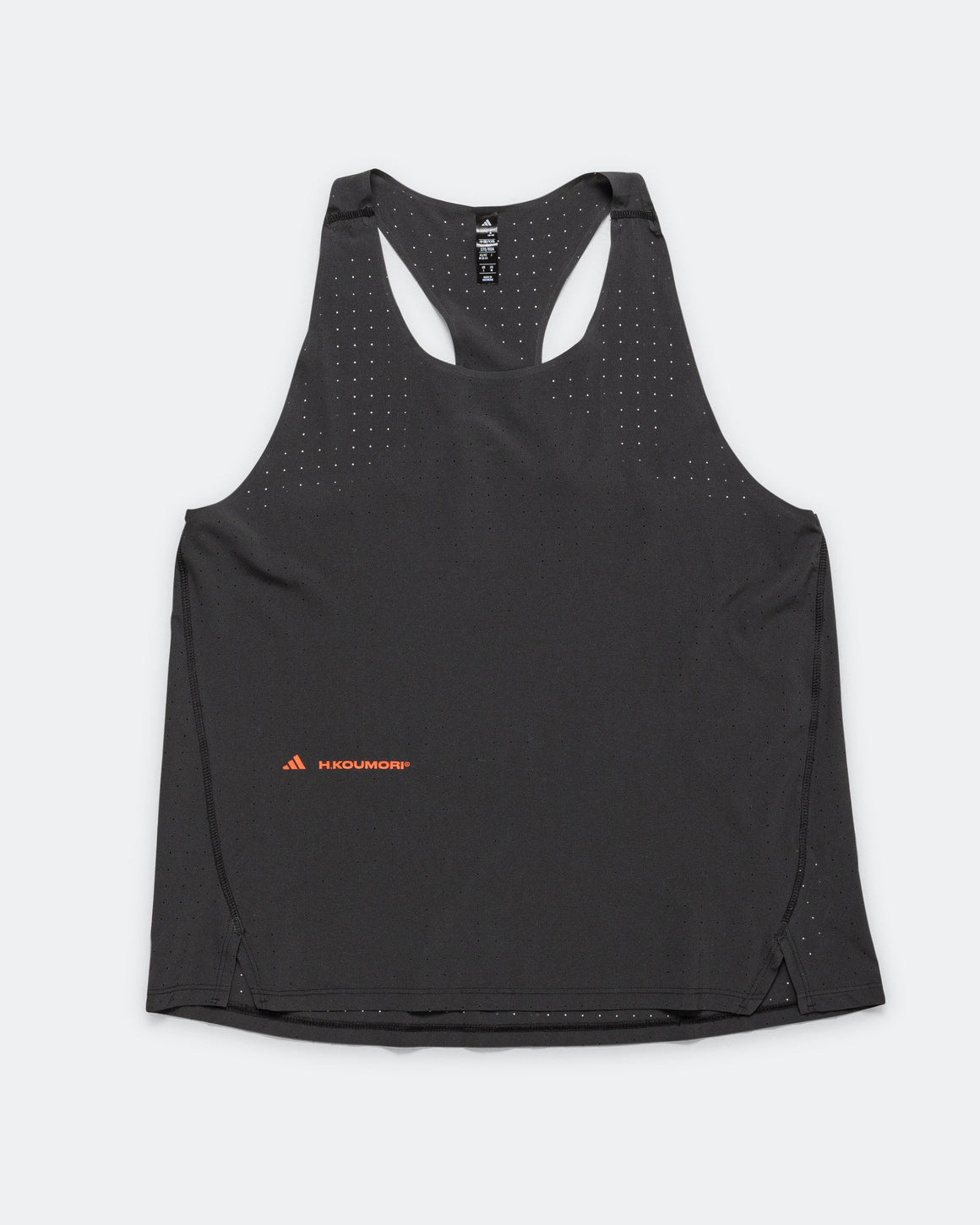 adidas - Womens Adi365 Running Singlet x Hermanos Koumori - Black - UP THERE