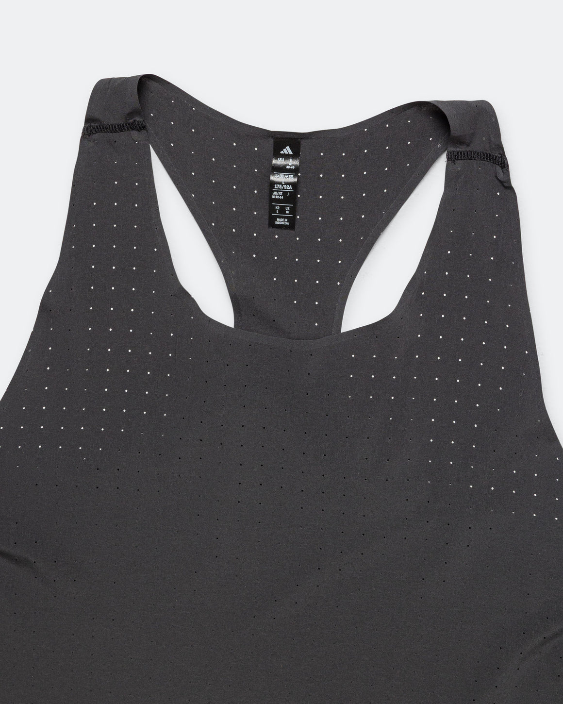 adidas - Womens Adi365 Running Singlet x Hermanos Koumori - Black - UP THERE