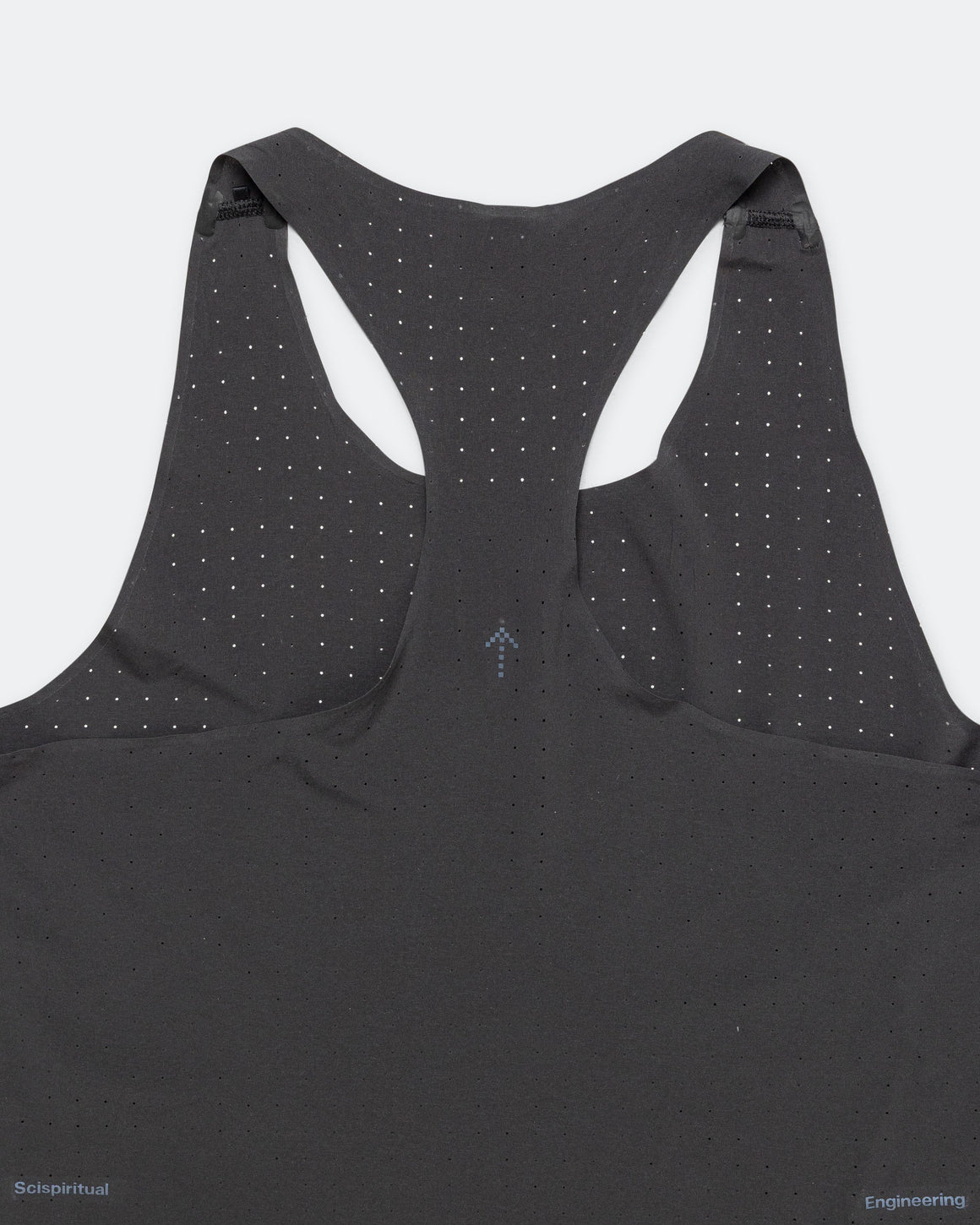 adidas - Womens Adi365 Running Singlet x Hermanos Koumori - Black - UP THERE