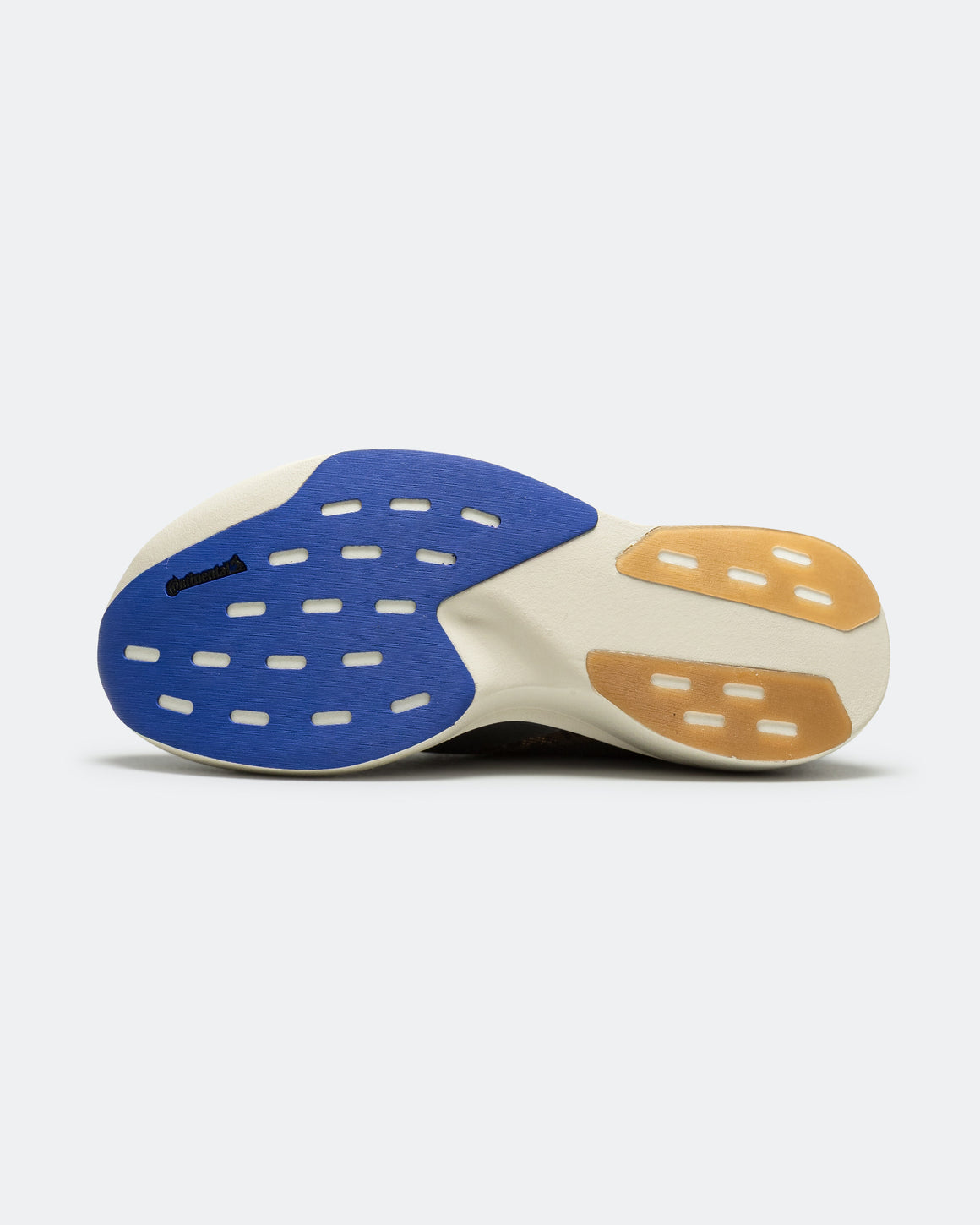 adidas - Womens Adizero Evo SL - Preloved Brown/Iron Metallic-Lucid Blue - UP THERE