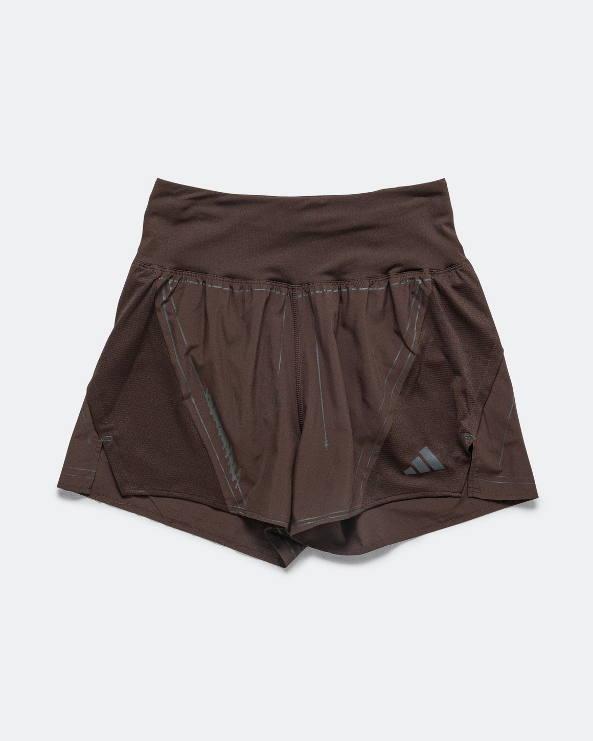 adidas - Womens Adi365 Running Shorts x SFTM - Aurora Coffee - UP THERE