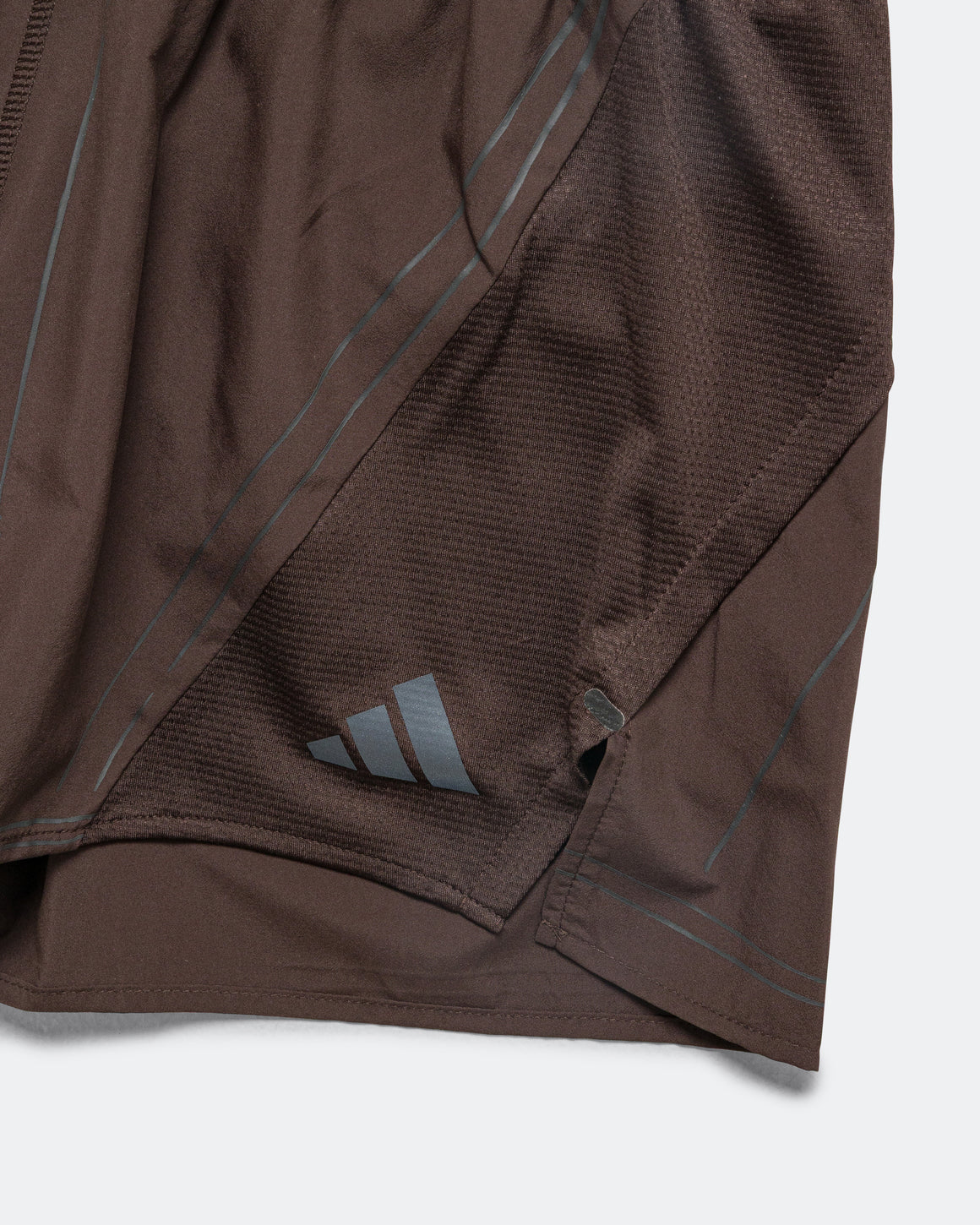 adidas - Womens Adi365 Running Shorts x SFTM - Aurora Coffee - UP THERE