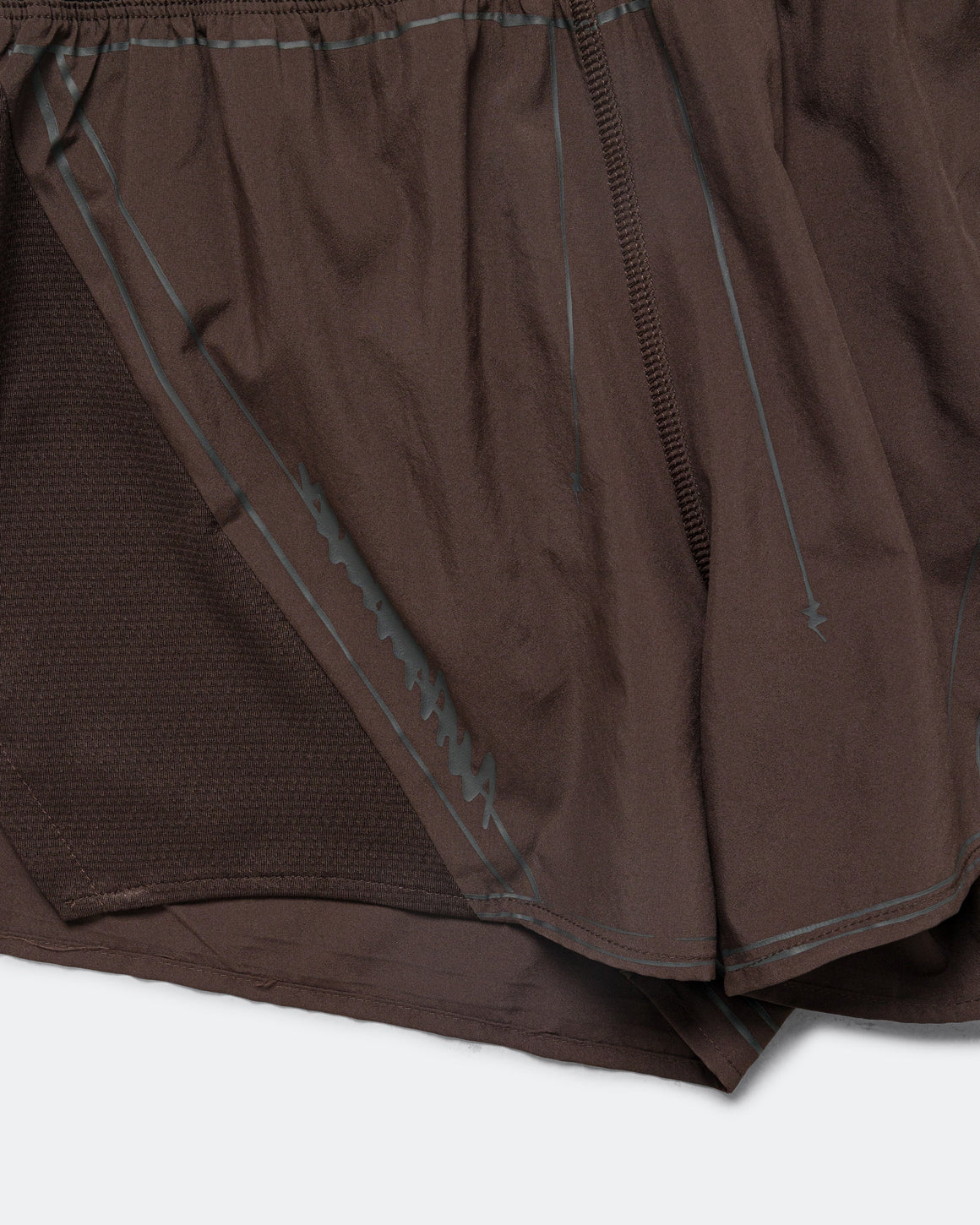 adidas - Womens Adi365 Running Shorts x SFTM - Aurora Coffee - UP THERE
