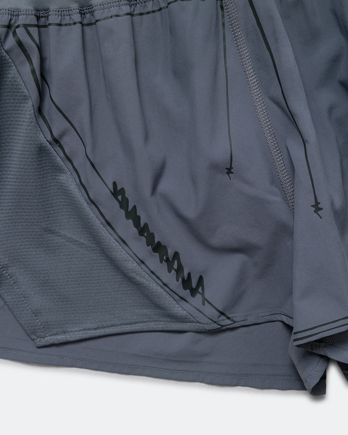 adidas - Womens Adi365 Running Shorts x SFTM - Onix - UP THERE