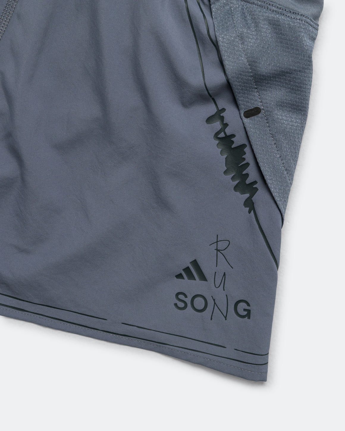 adidas - Womens Adi365 Running Shorts x SFTM - Onix - UP THERE