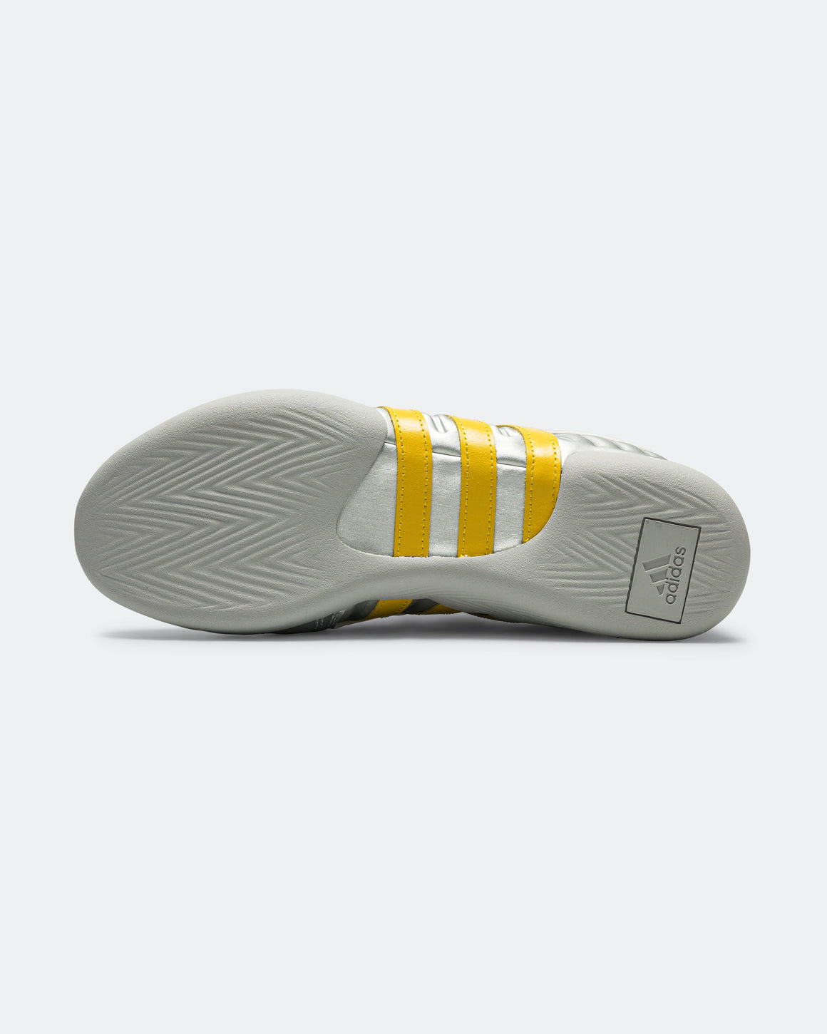 adidas - Womens Elite Mei x Miaou Motorsport - Silver Metallic/Collegiate Navy-Hazy Yellow - UP THERE