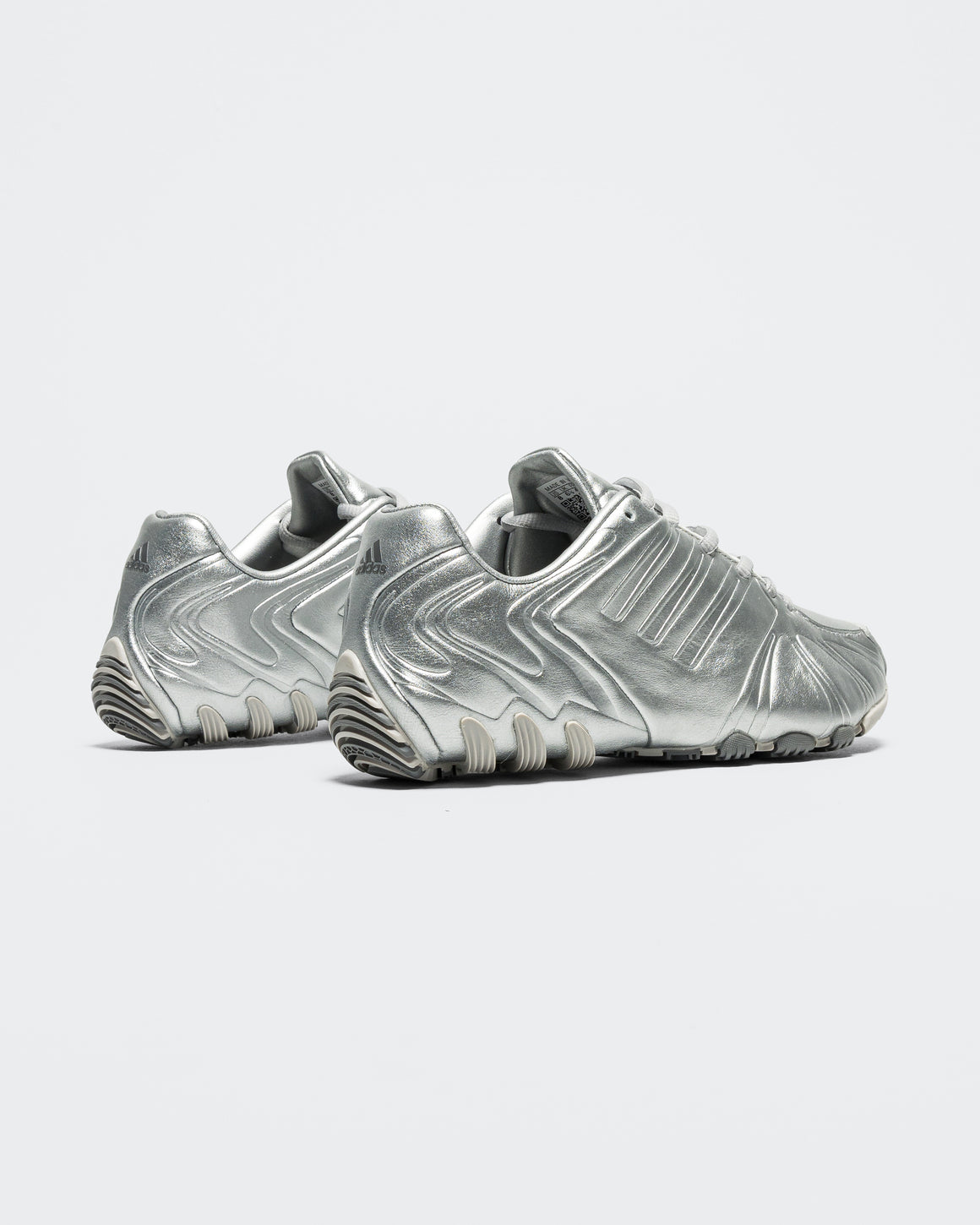 adidas Ghost Sprint Shoes Silver Metallic / Matte Silver / Grey One 5 UK - Women Lifestyle Trainers adidas Ghost Sprint Shoes Silver Metallic / Matte Silver / Grey One 5 UK - Women Lifestyle Trainers
