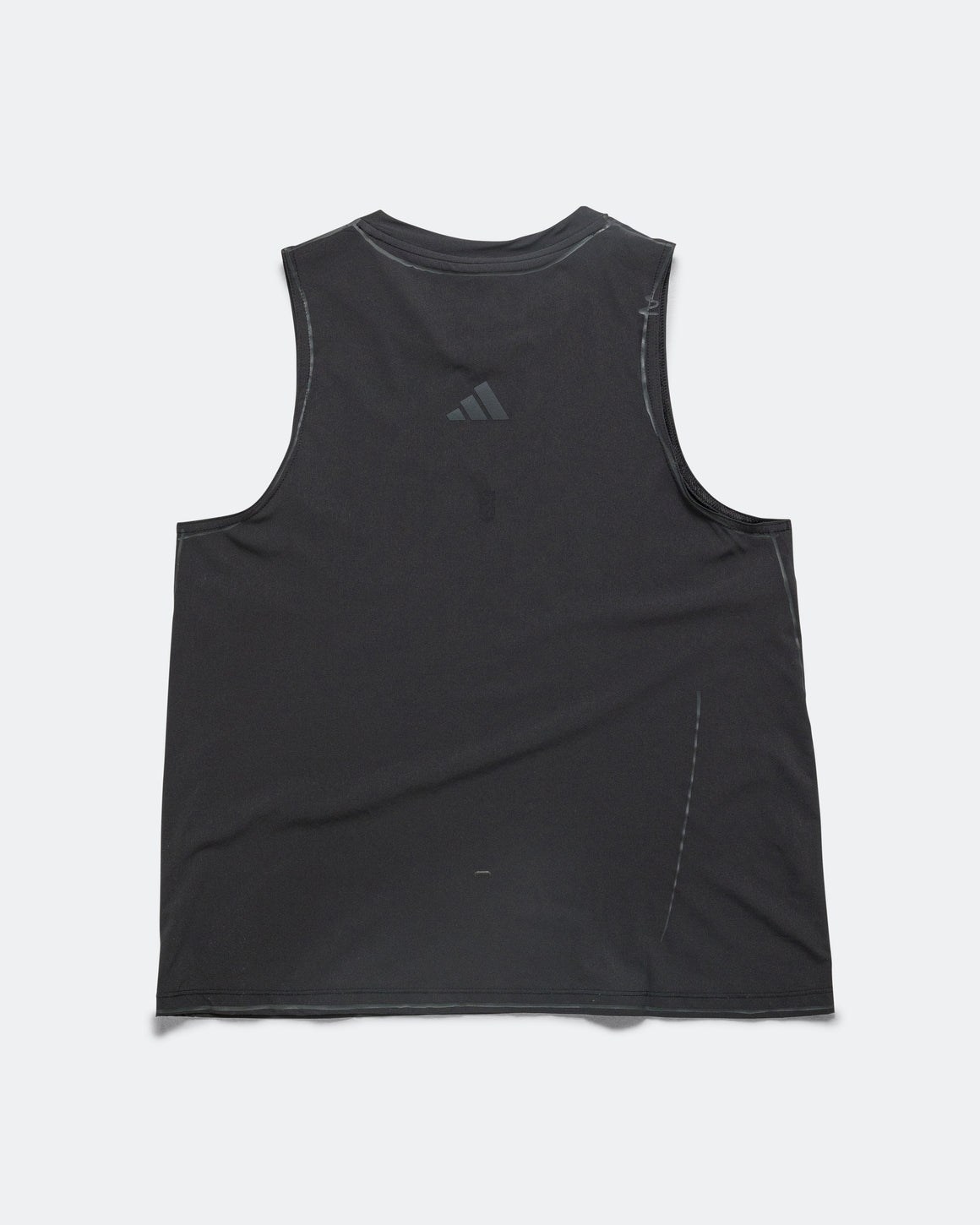 adidas - Womens  Running Tank x SFTM - Black - UP THERE