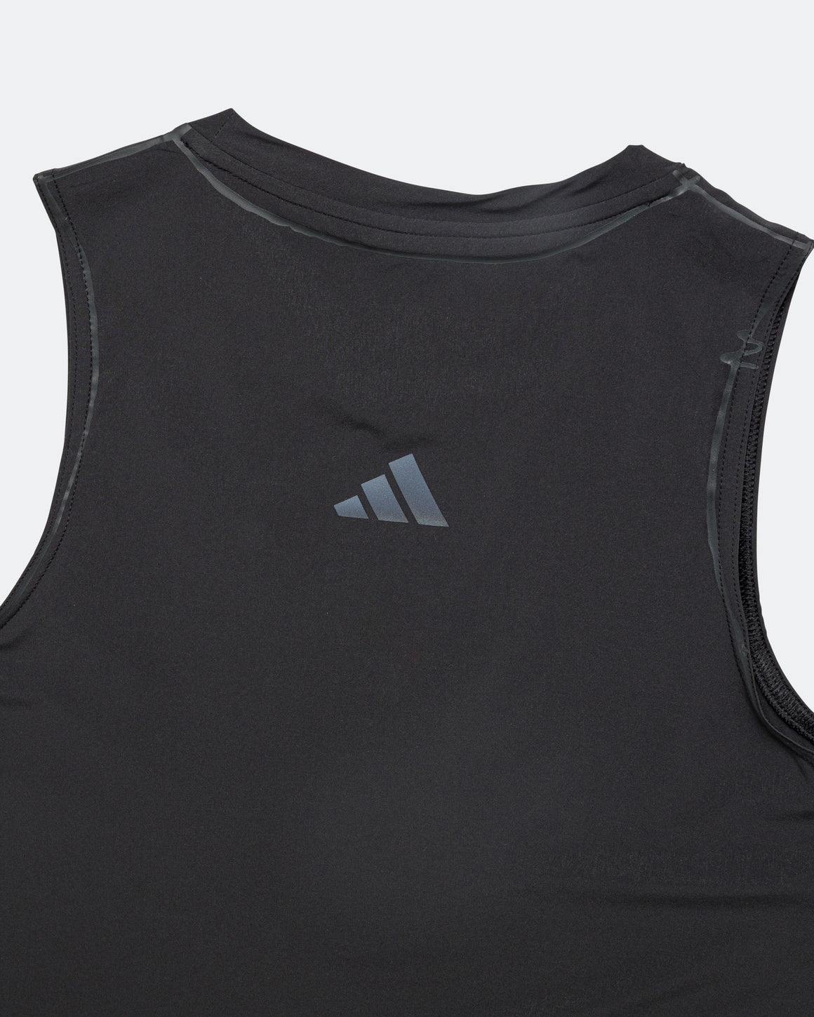 adidas - Womens  Running Tank x SFTM - Black - UP THERE