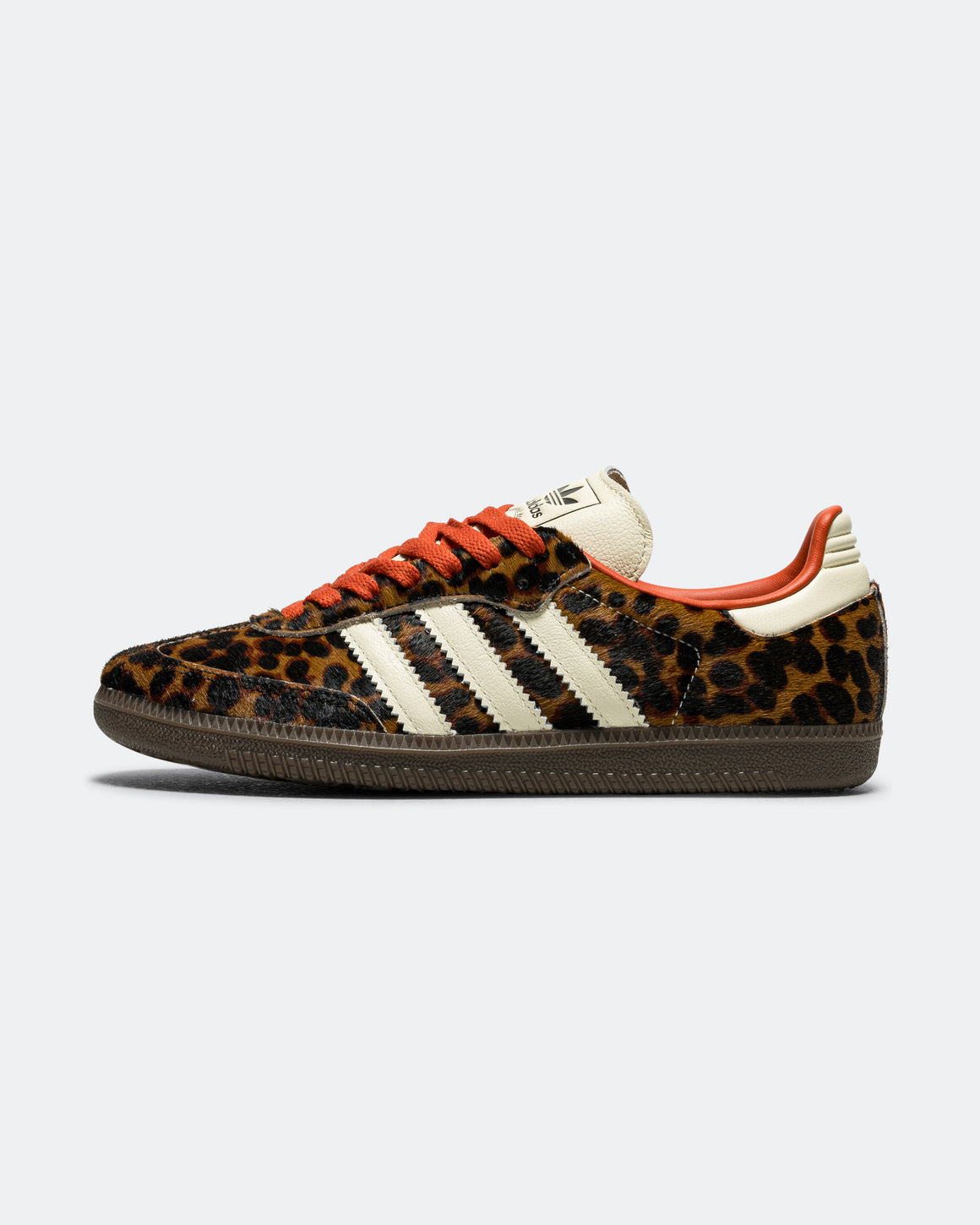 adidas - Womens Samba OG - Core Black/Preloved Red-Cream White - UP THERE