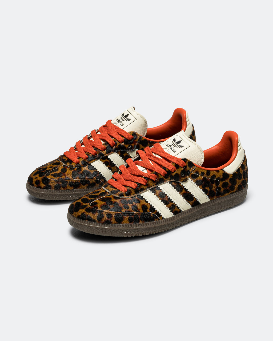 adidas - Womens Samba OG - Core Black/Preloved Red-Cream White - UP THERE
