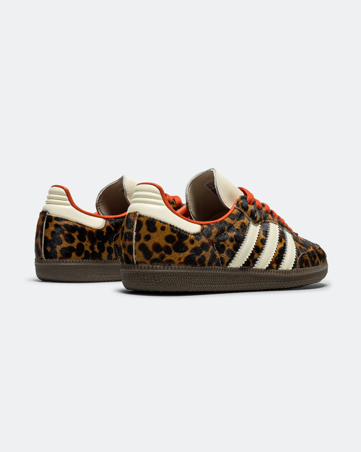 adidas - Womens Samba OG - Core Black/Preloved Red-Cream White - UP THERE