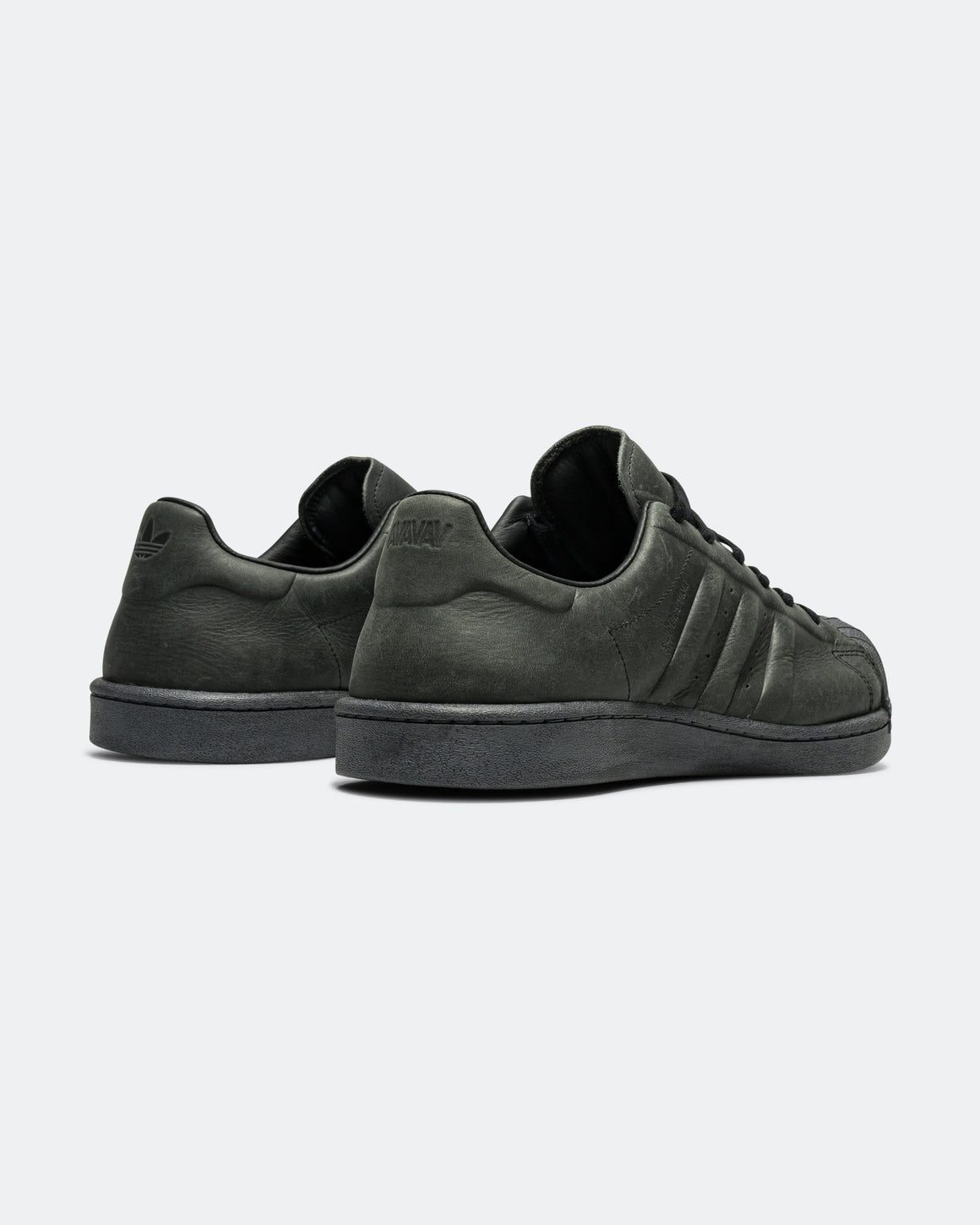 adidas - Womens SST Vacuum Lea x AVAVAV - Carbon/Grey Five - UP THERE