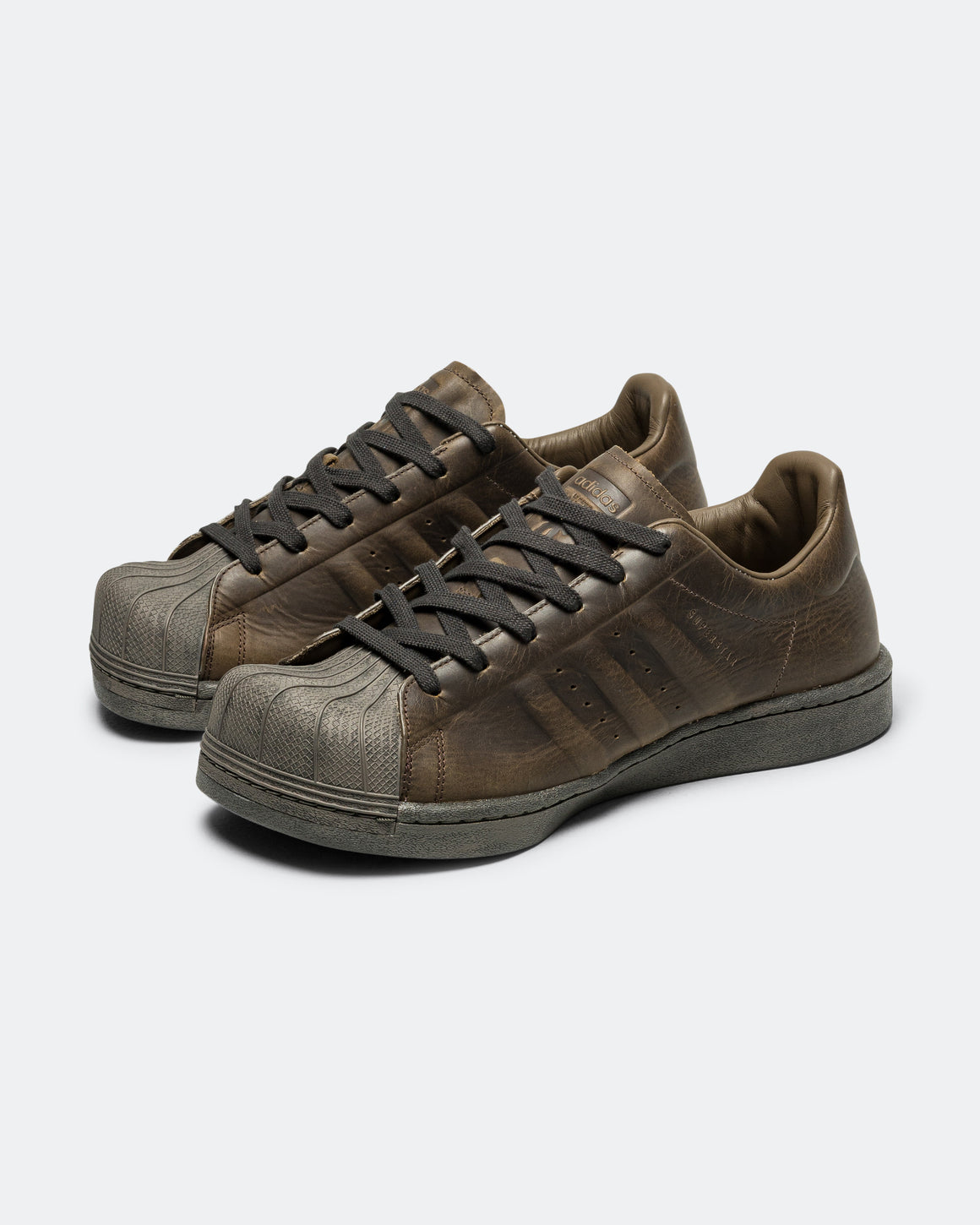 adidas - Womens SST Vacuum Lea x AVAVAV - Umber/Umber - UP THERE