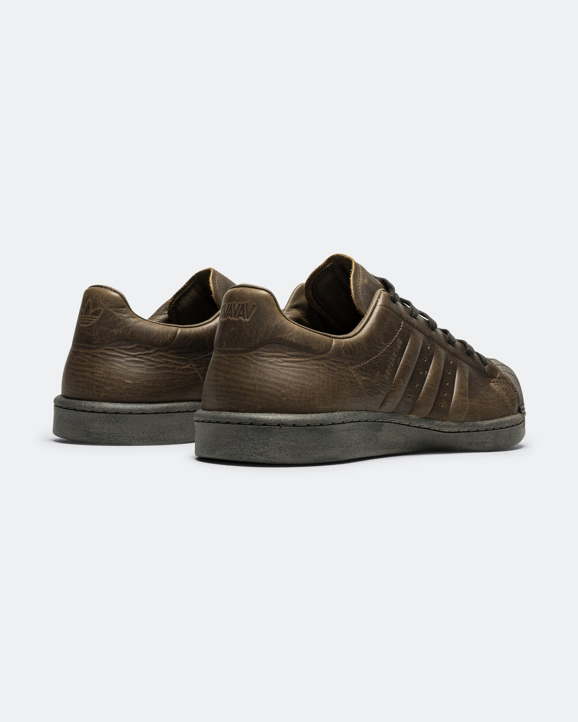 adidas - Womens SST Vacuum Lea x AVAVAV - Umber/Umber - UP THERE