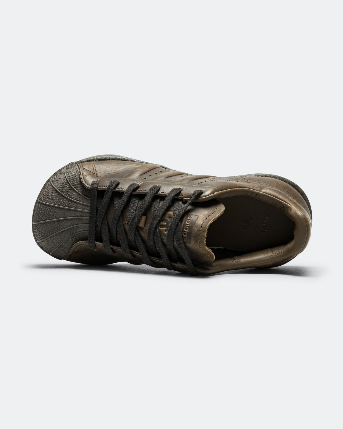 adidas - Womens SST Vacuum Lea x AVAVAV - Umber/Umber - UP THERE