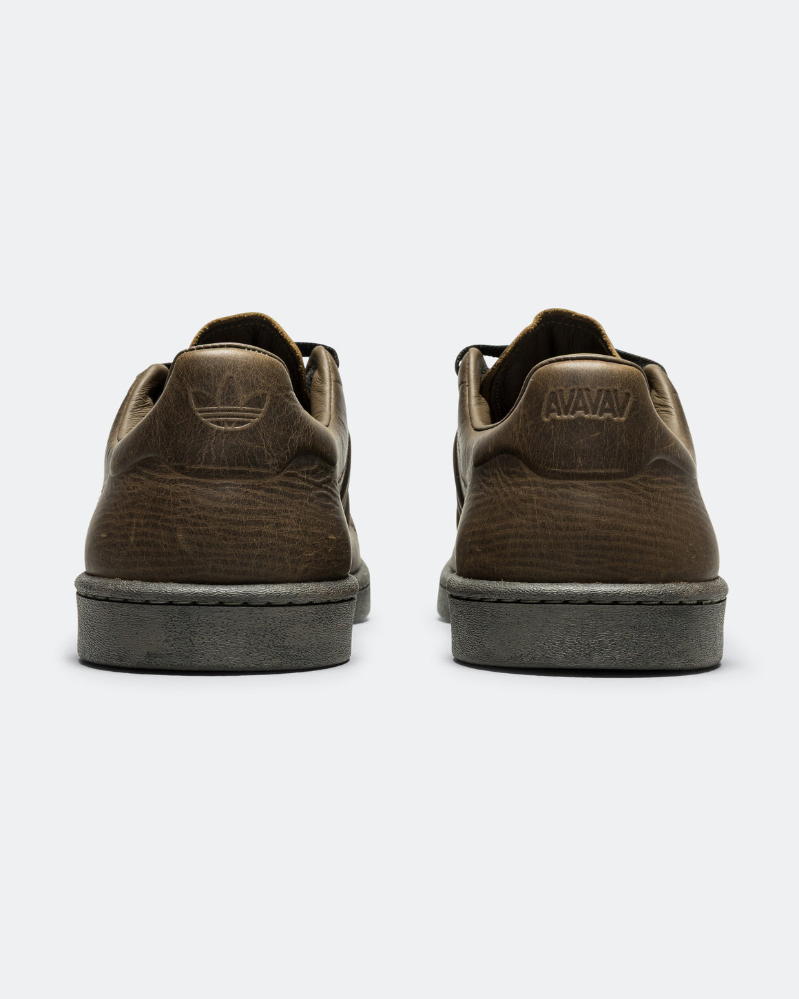 adidas - Womens SST Vacuum Lea x AVAVAV - Umber/Umber - UP THERE