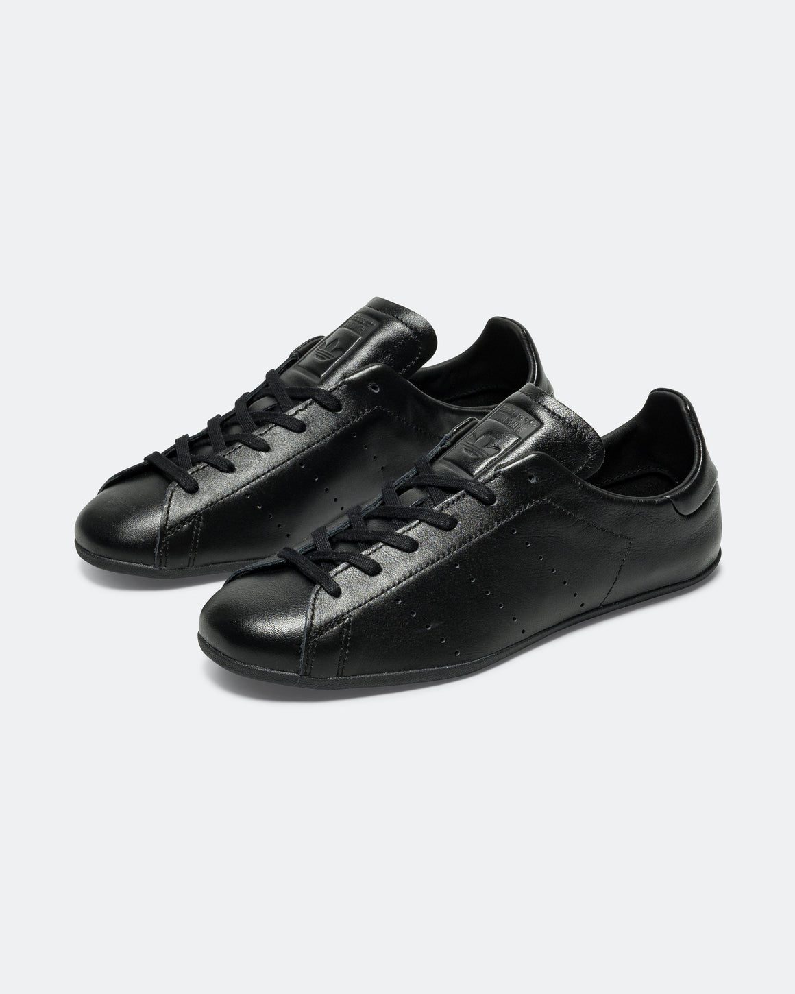 adidas - Womens Stan Smith Lo Pro - Core Black/Core Black - UP THERE