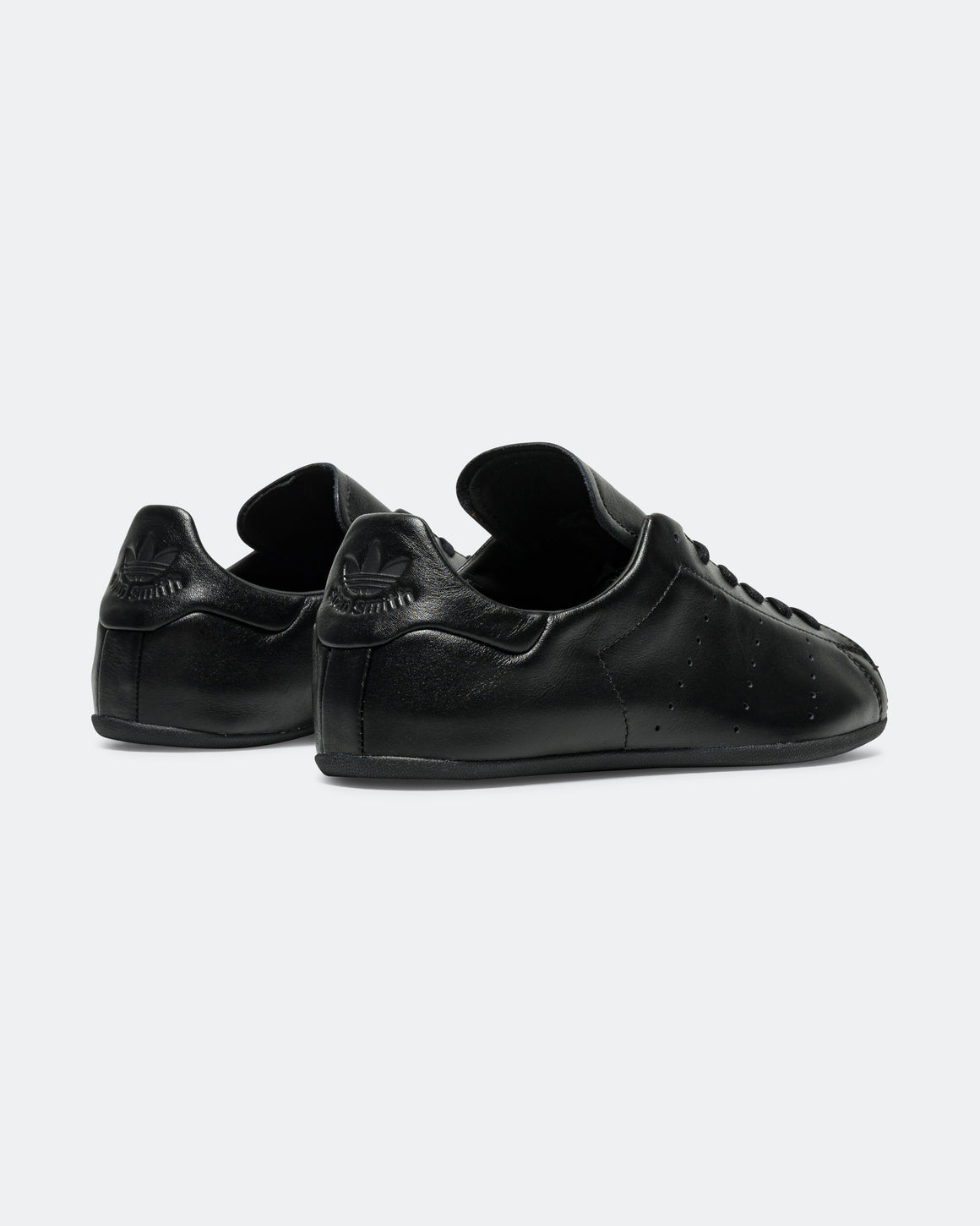 adidas - Womens Stan Smith Lo Pro - Core Black/Core Black - UP THERE