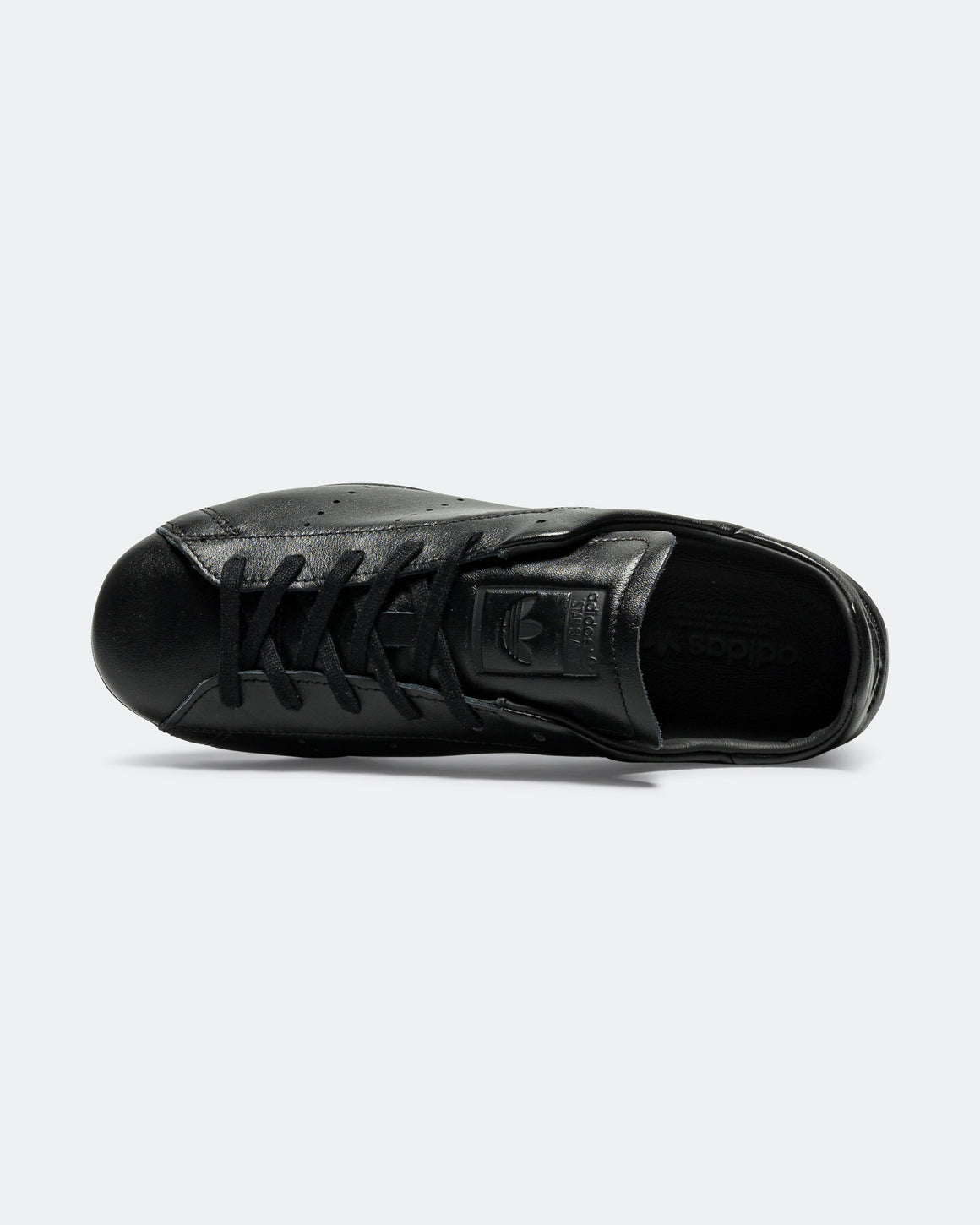 adidas - Womens Stan Smith Lo Pro - Core Black/Core Black - UP THERE
