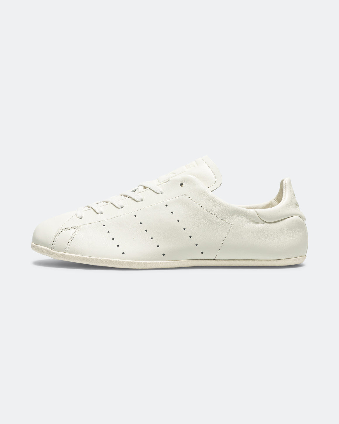 adidas - Womens Stan Smith Lo Pro - Footwear White/Footwear White - UP THERE