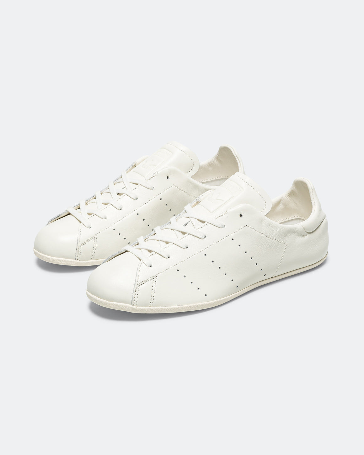 adidas - Womens Stan Smith Lo Pro - Footwear White/Footwear White - UP THERE