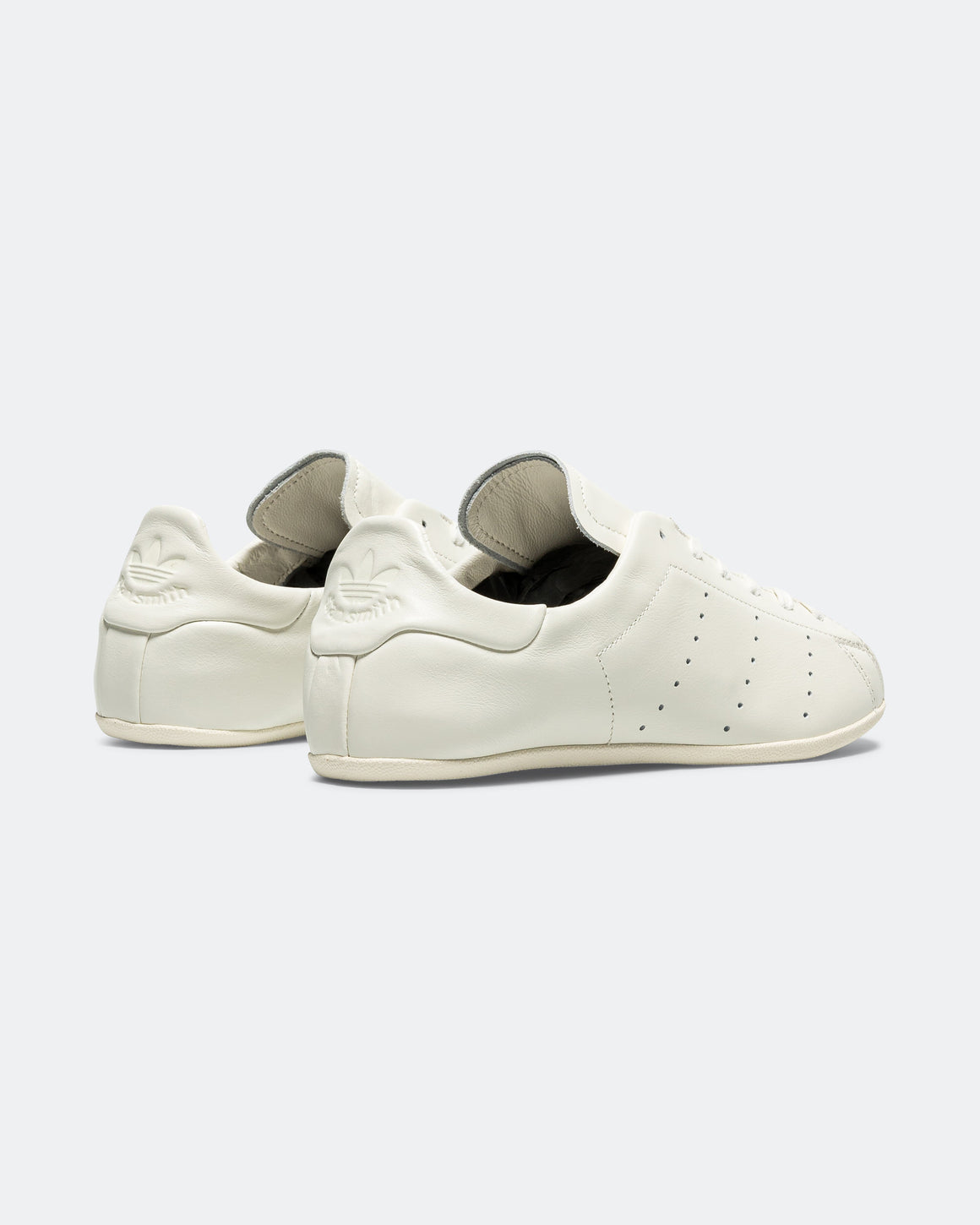 adidas - Womens Stan Smith Lo Pro - Footwear White/Footwear White - UP THERE
