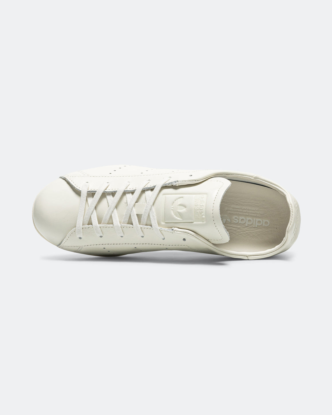 adidas - Womens Stan Smith Lo Pro - Footwear White/Footwear White - UP THERE