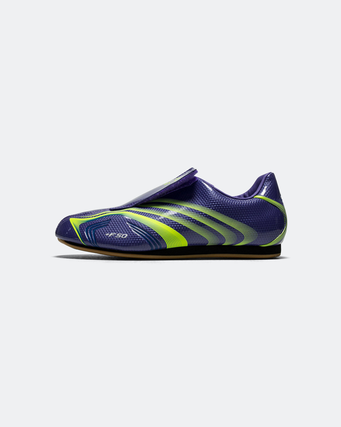 adidas - Womens Taekwondo F50 - Purple Rush/Lucid Lemon-Royal Blue - UP THERE