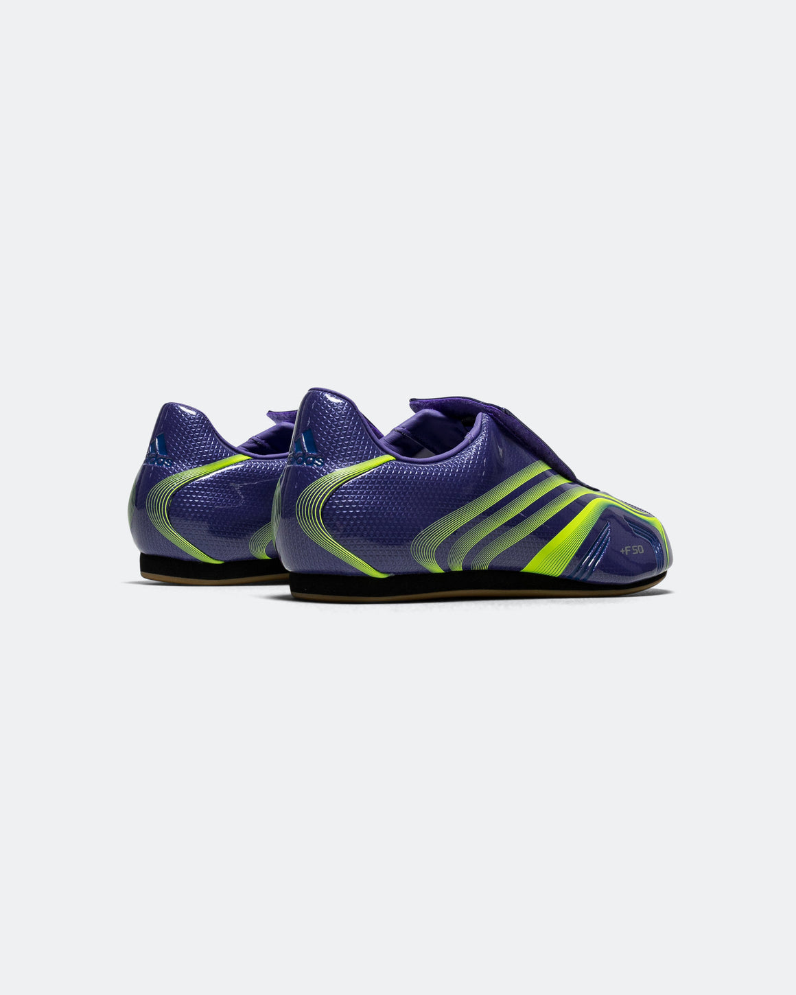 adidas - Womens Taekwondo F50 - Purple Rush/Lucid Lemon-Royal Blue - UP THERE