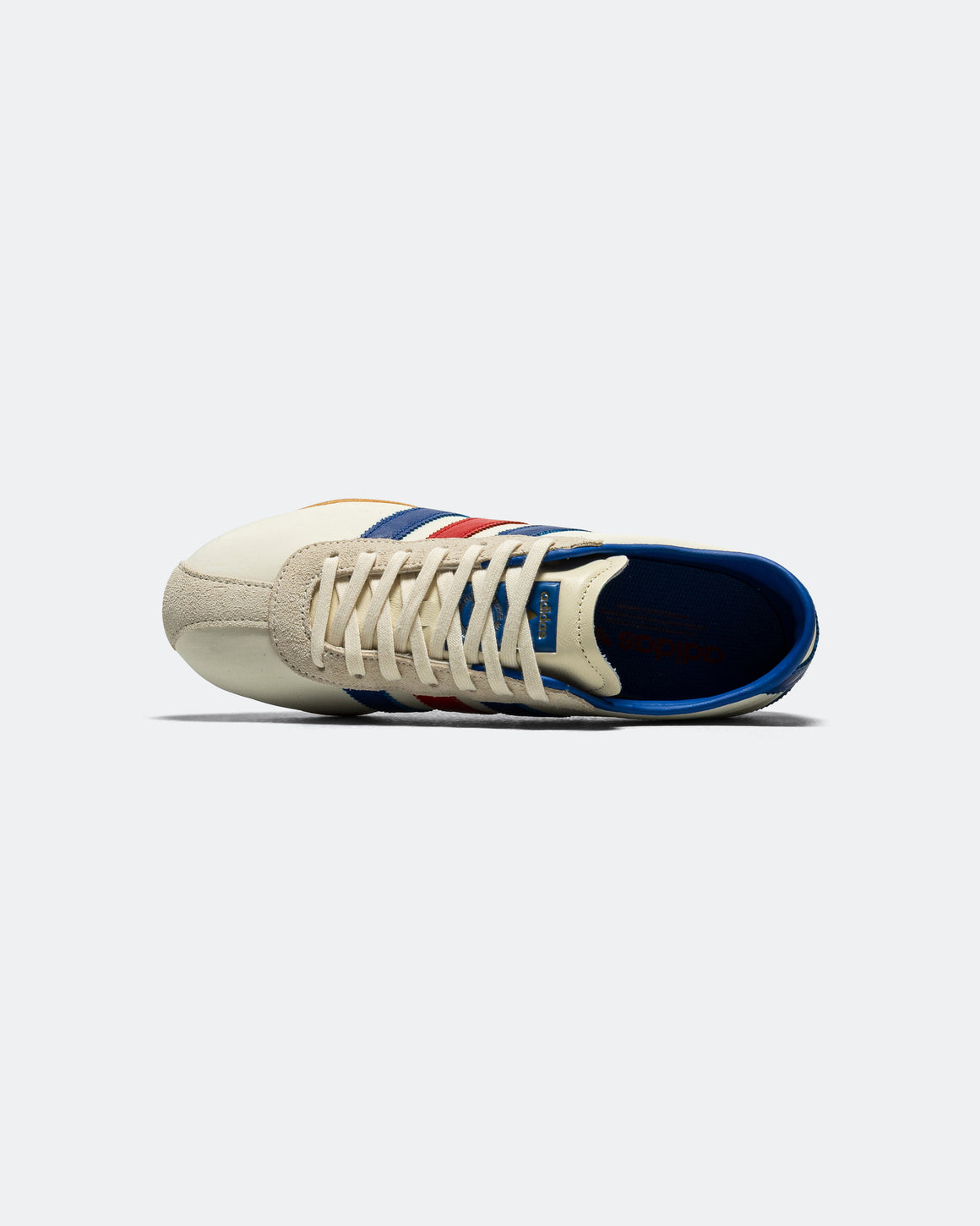 adidas - Womens Tokyo - Cream White/Royal Blue-Gum - UP THERE