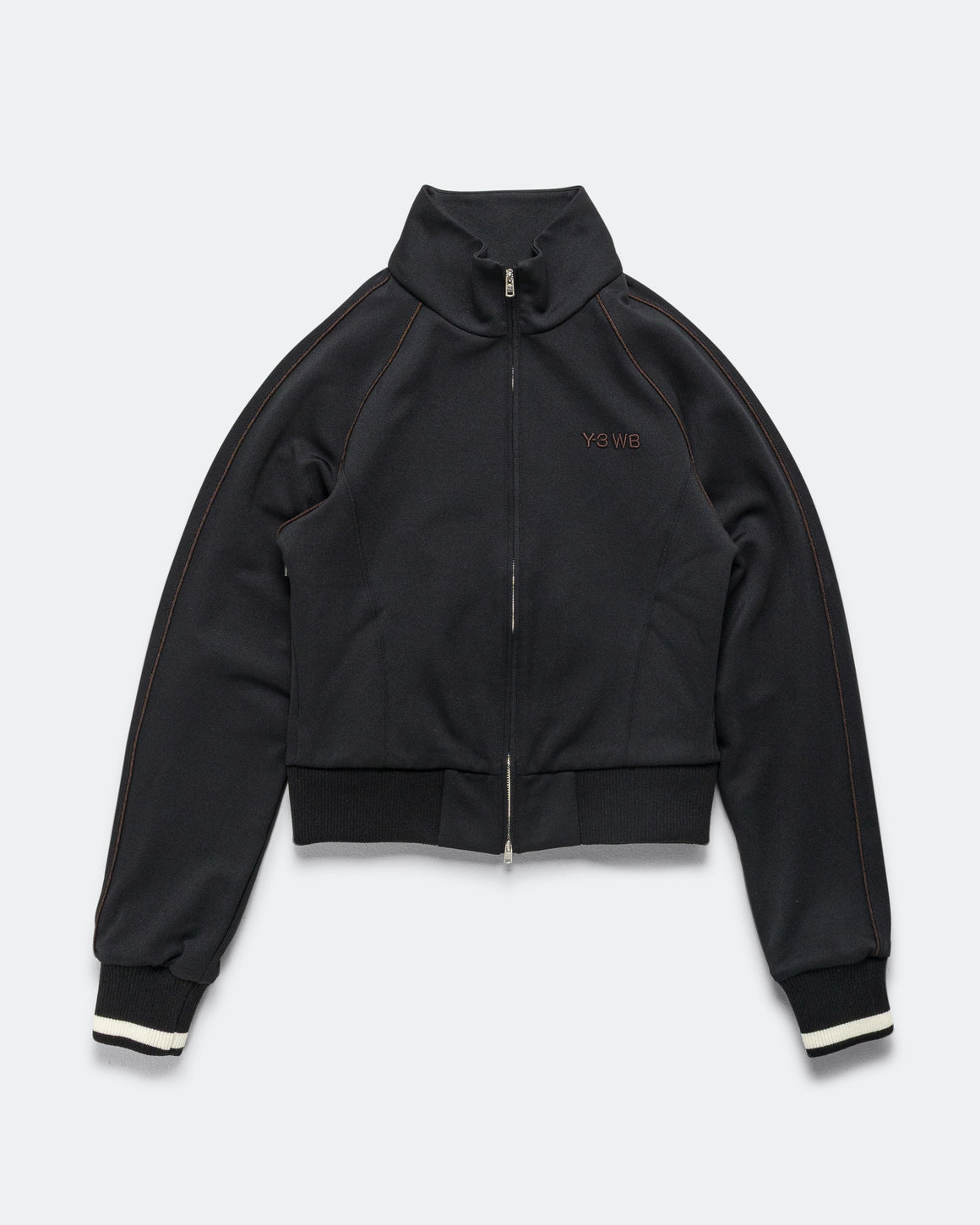 adidas - Womens Track Jacket x Wales Bonner Y-3 - Black - UP THERE
