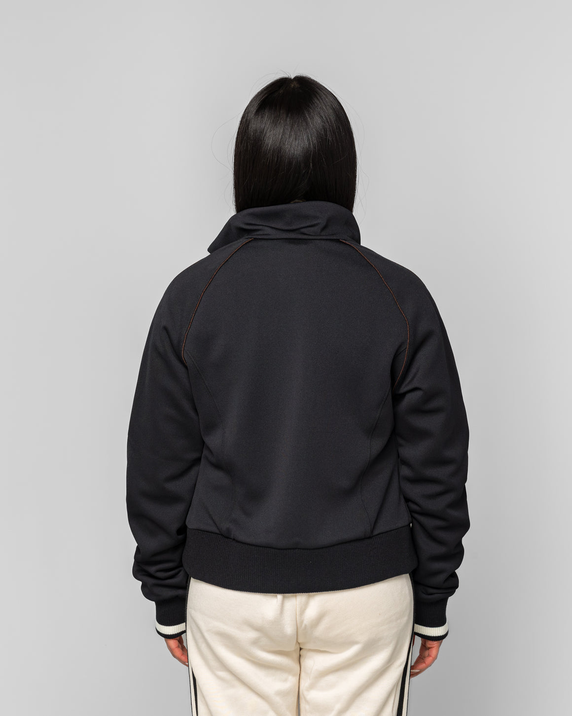 adidas - Womens Track Jacket x Wales Bonner Y-3 - Black - UP THERE