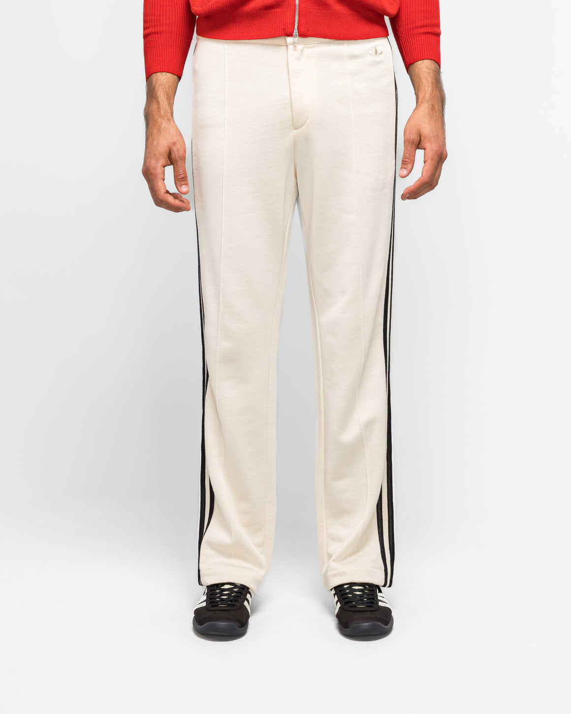 adidas - Womens Track Pant x Wales Bonner - Wonder White - UP THERE