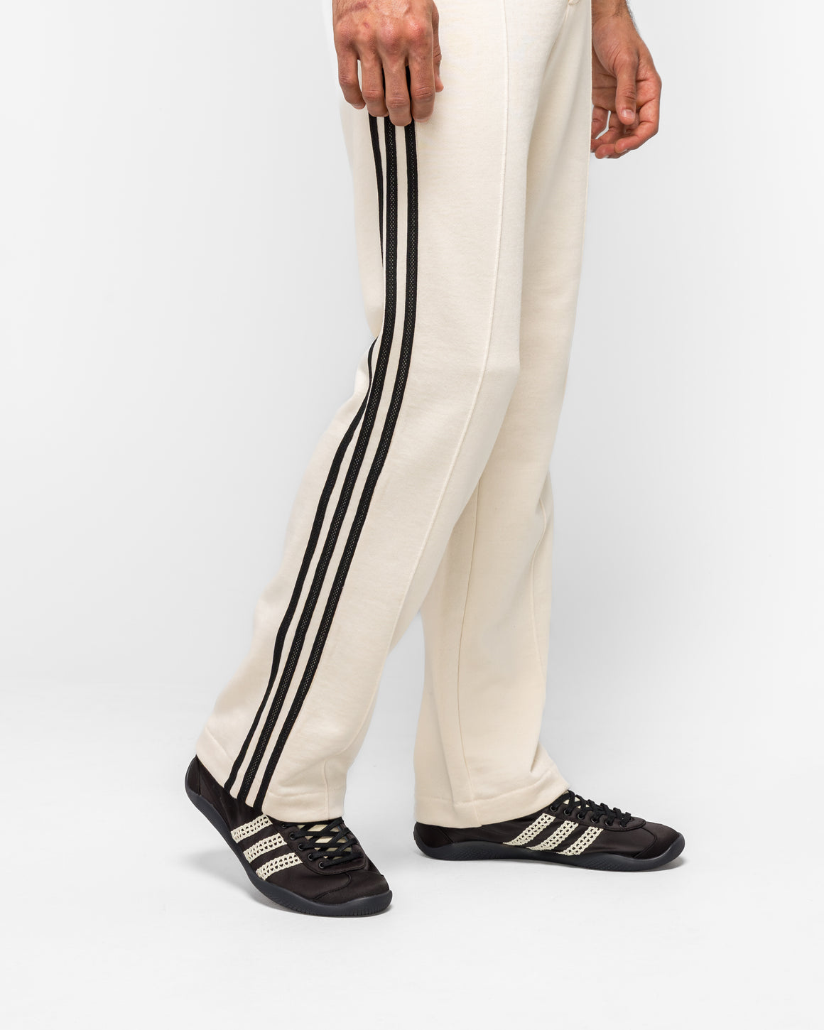 adidas - Womens Track Pant x Wales Bonner - Wonder White - UP THERE