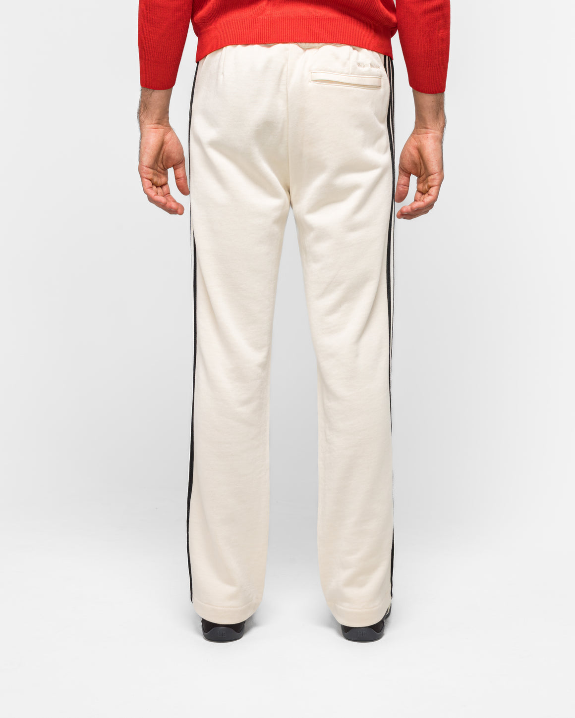 adidas - Womens Track Pant x Wales Bonner - Wonder White - UP THERE
